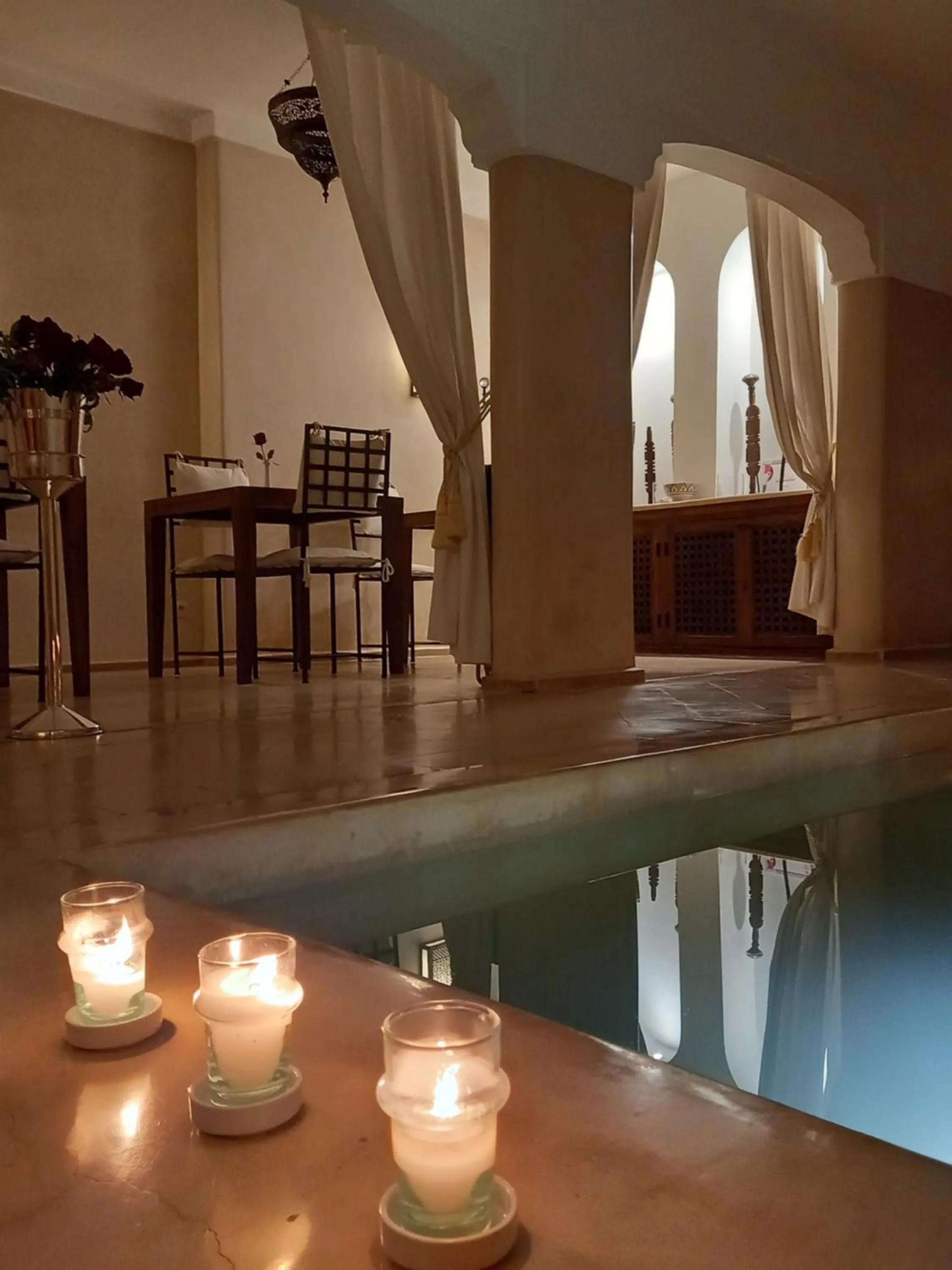 Patio in Riad CHERRATA