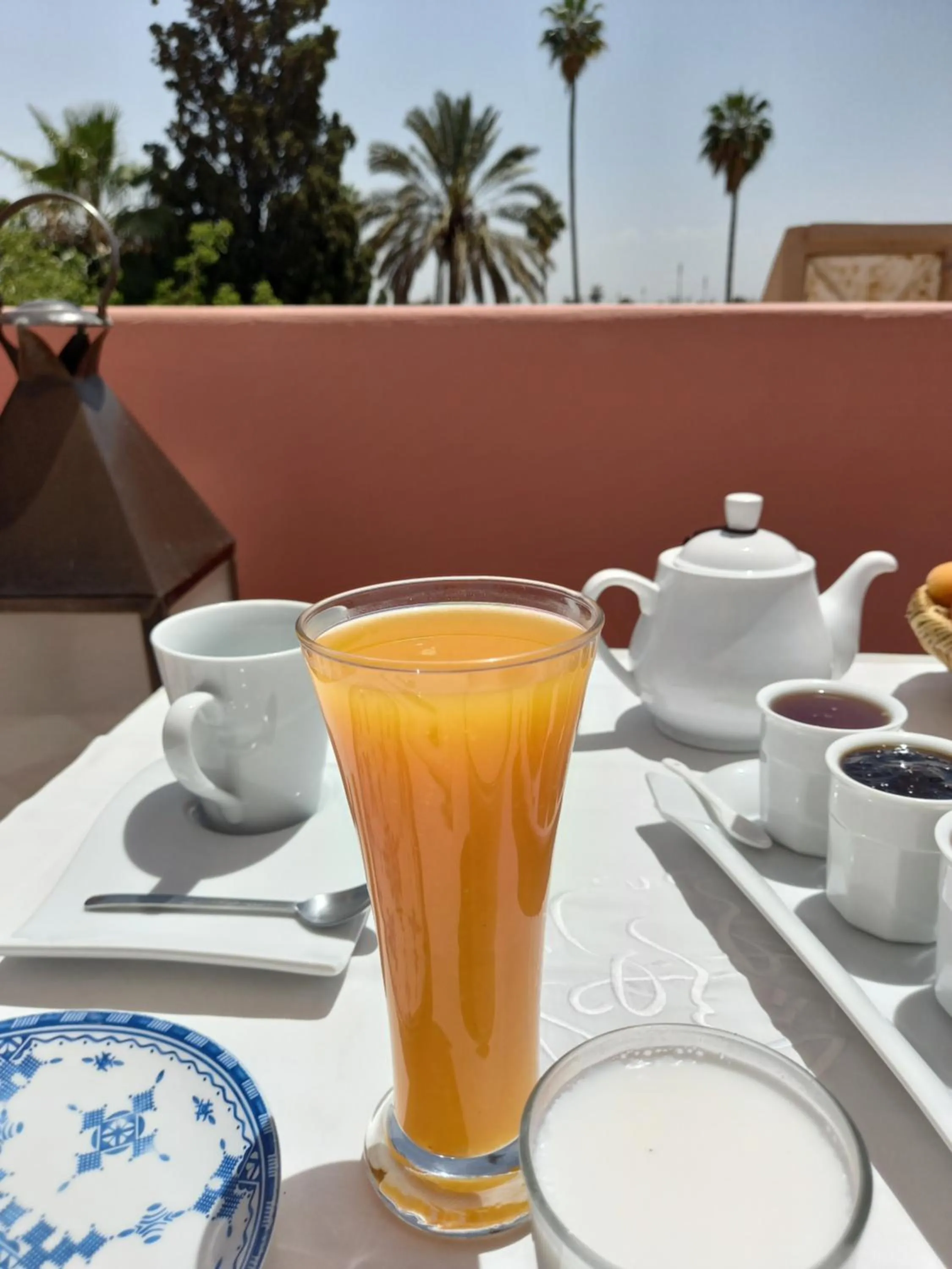 Patio in Riad CHERRATA