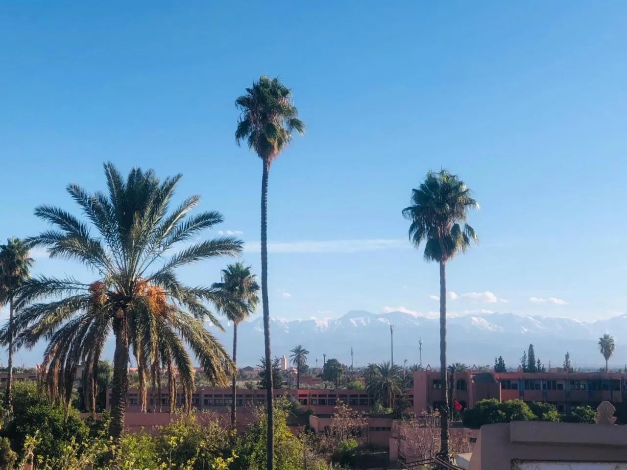 Patio in Riad CHERRATA