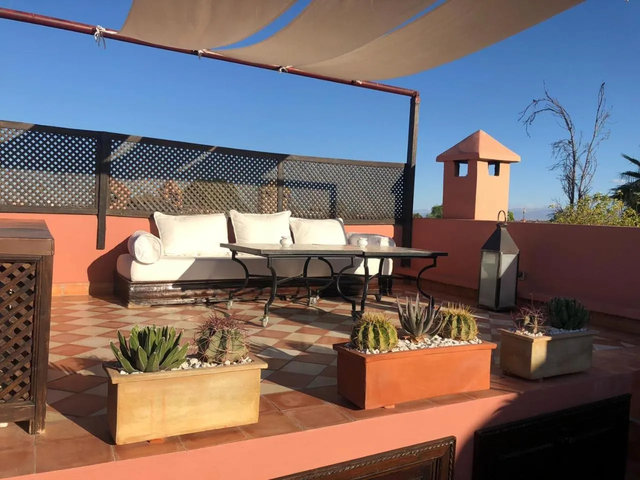 Patio in Riad CHERRATA