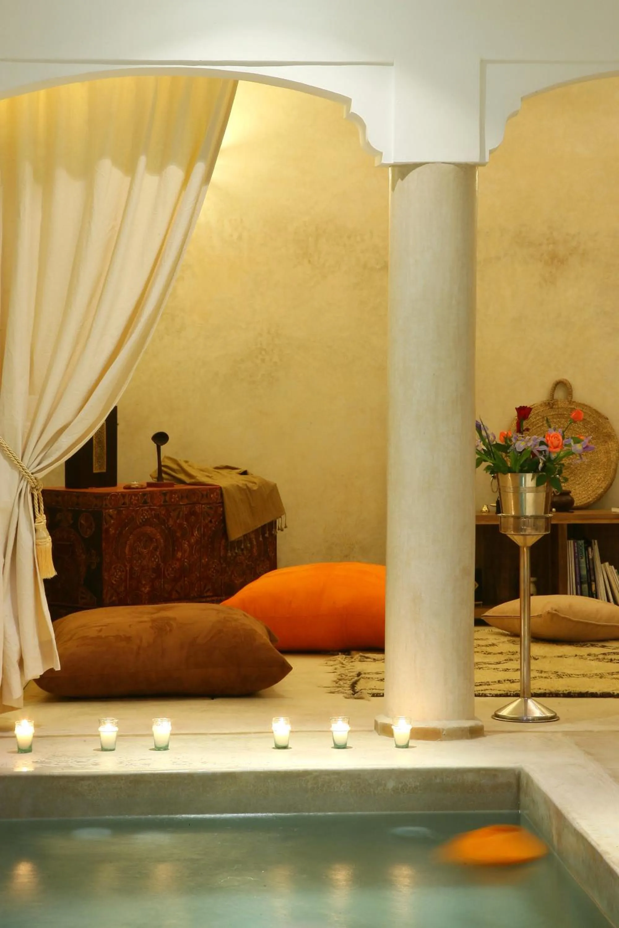 Living room in Riad CHERRATA