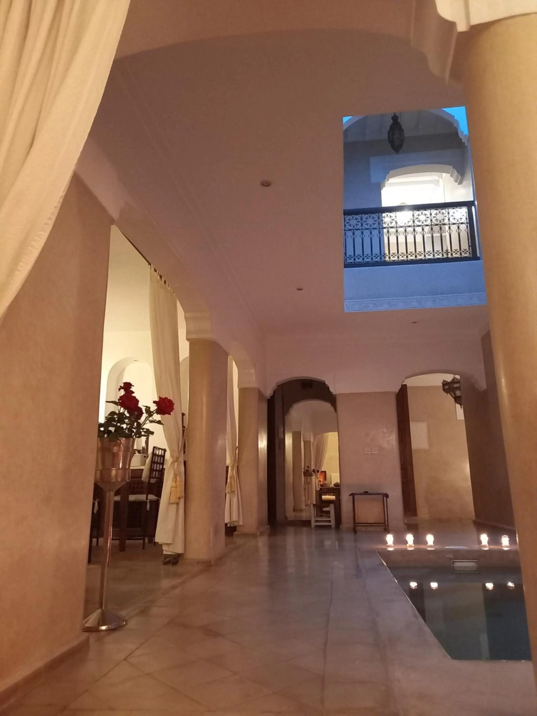 Swimming pool in Riad CHERRATA