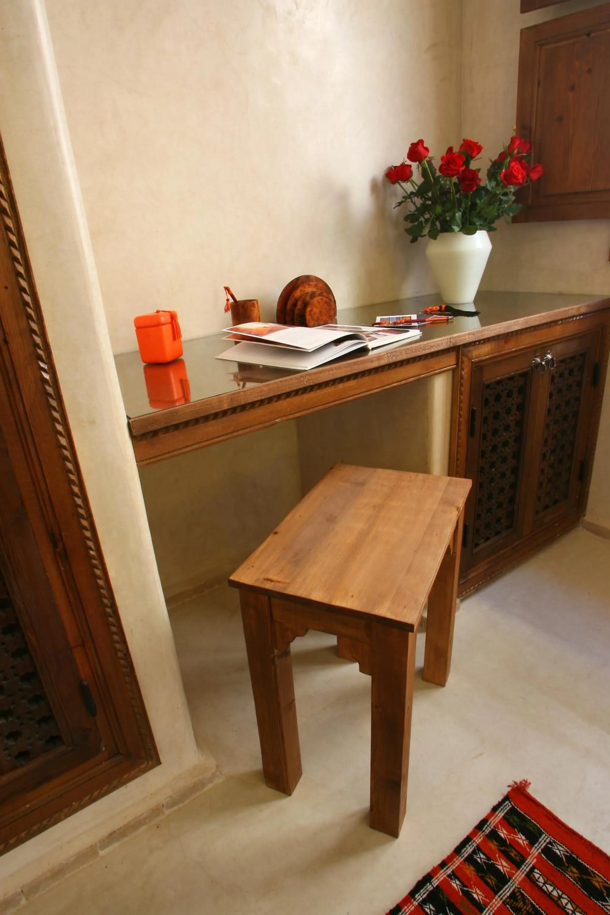 Seating area in Riad CHERRATA