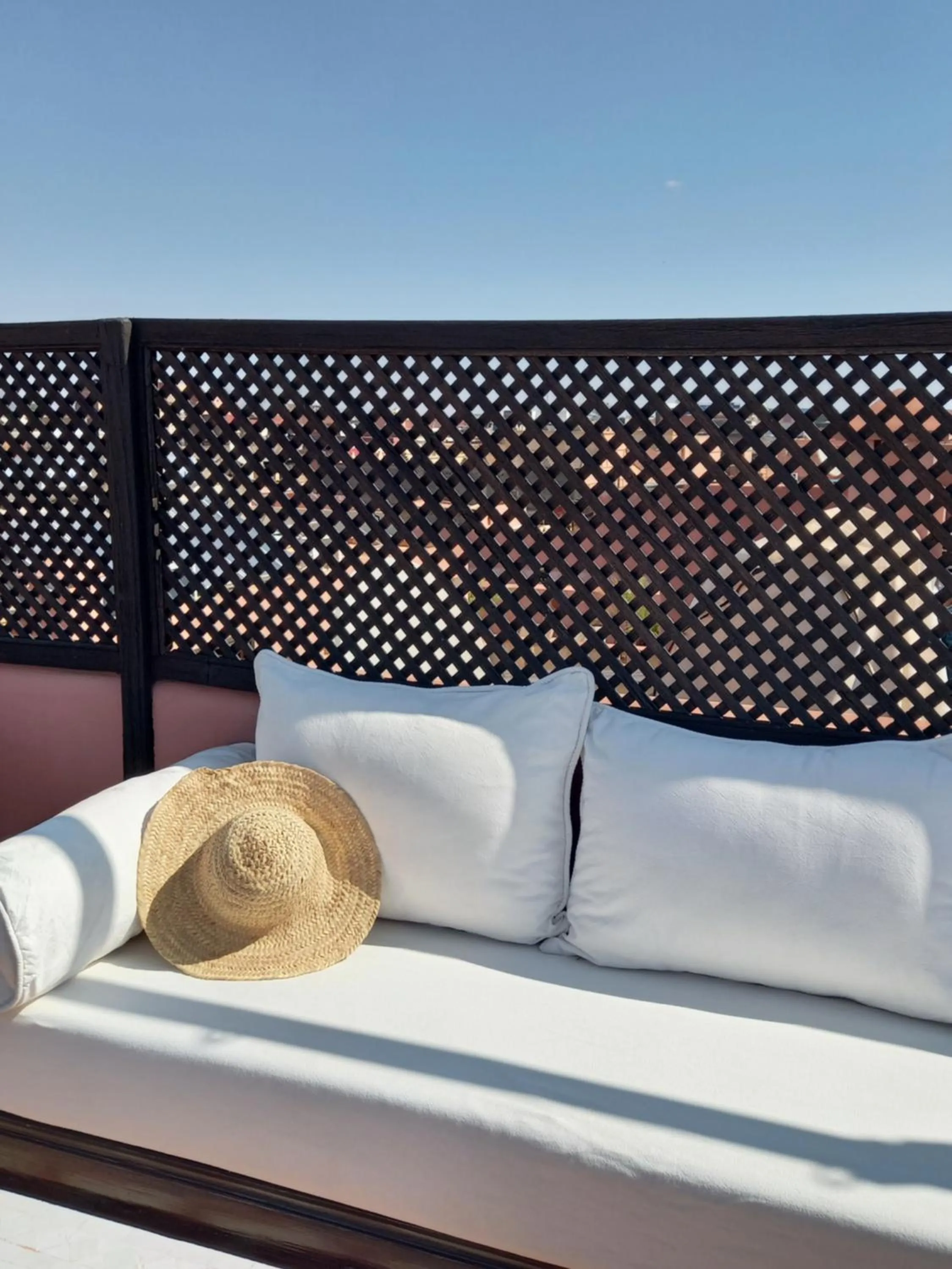 Patio in Riad CHERRATA