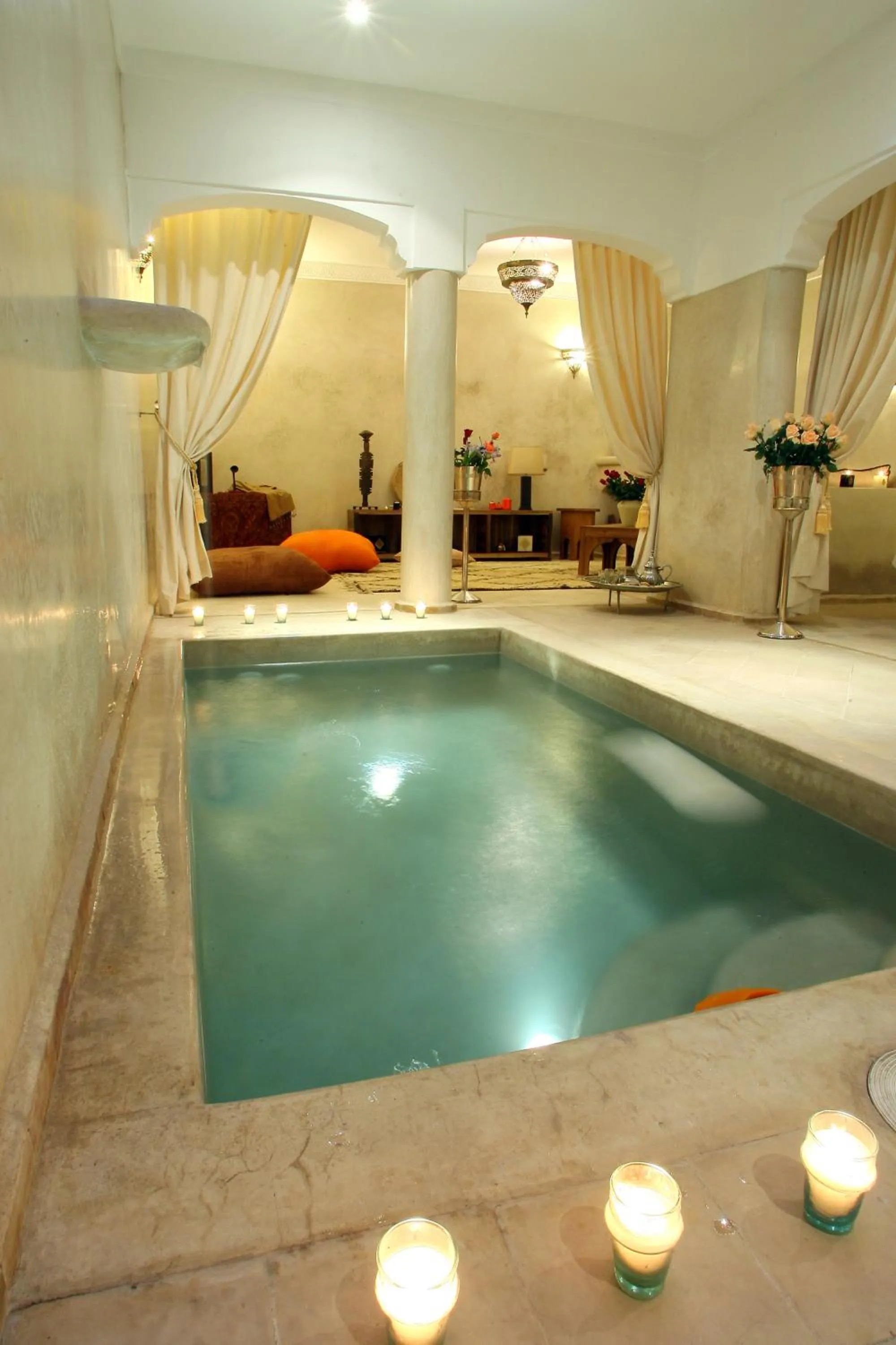 Patio in Riad CHERRATA