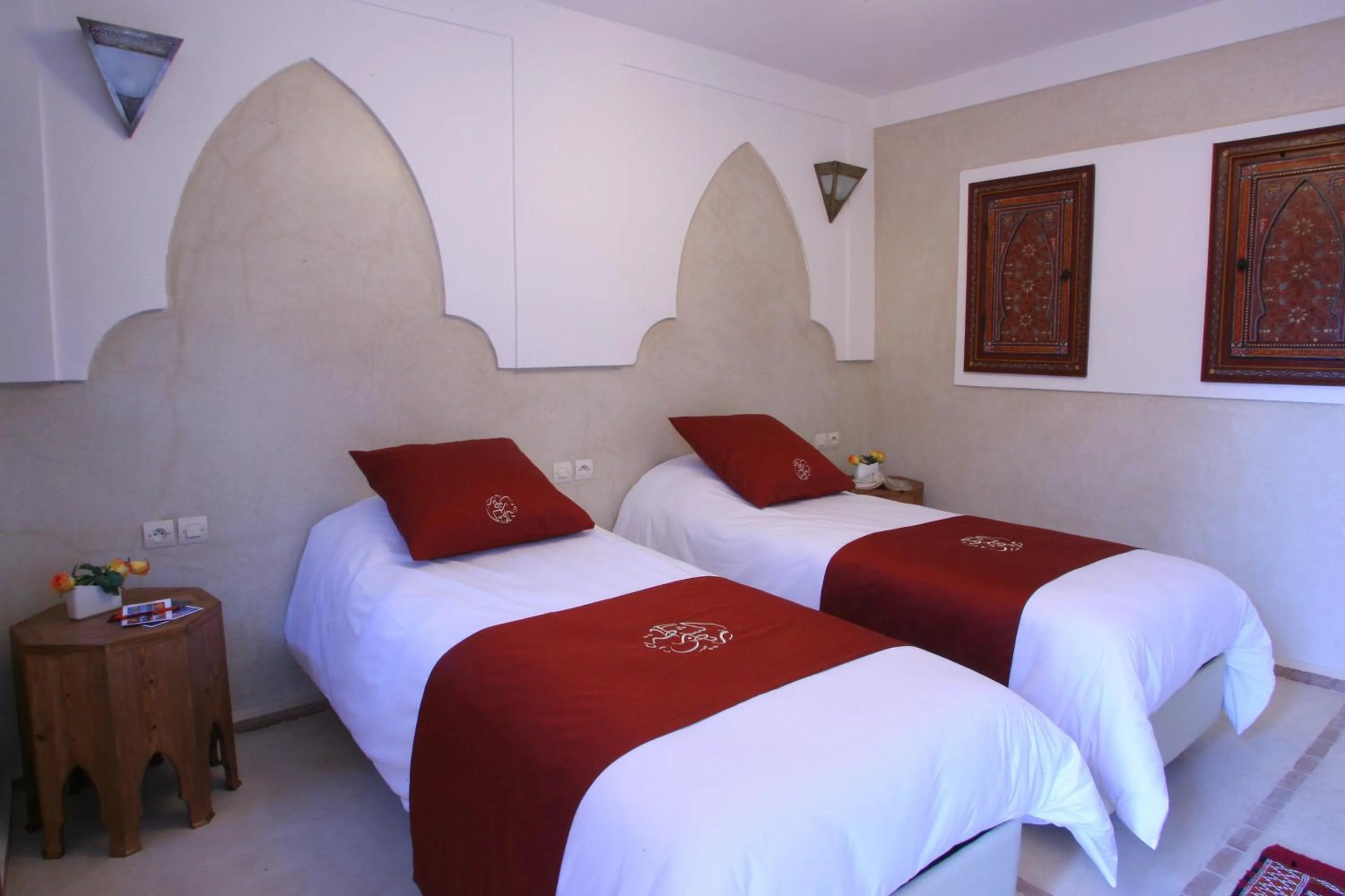 Bed in Riad CHERRATA