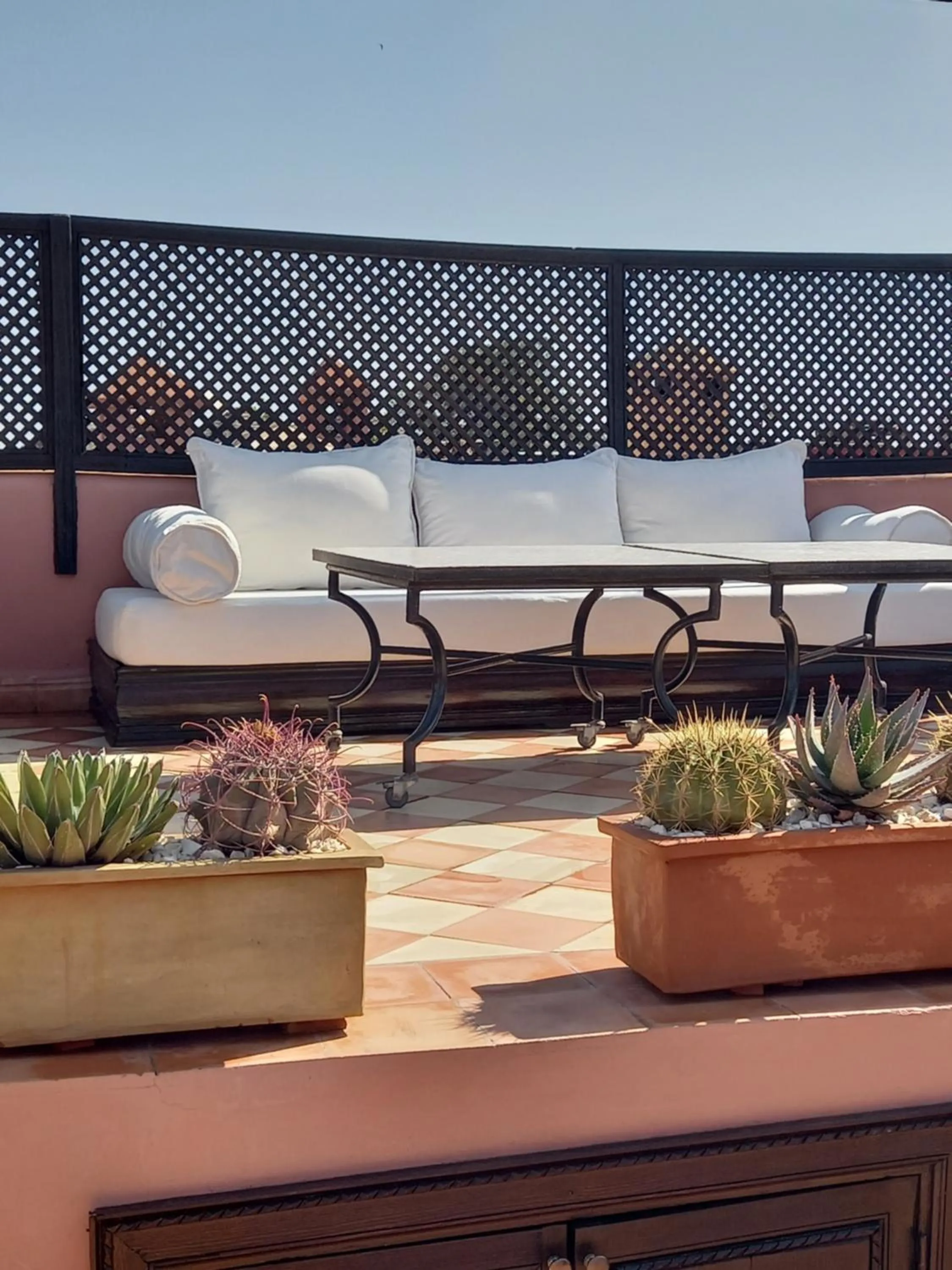 Patio in Riad CHERRATA