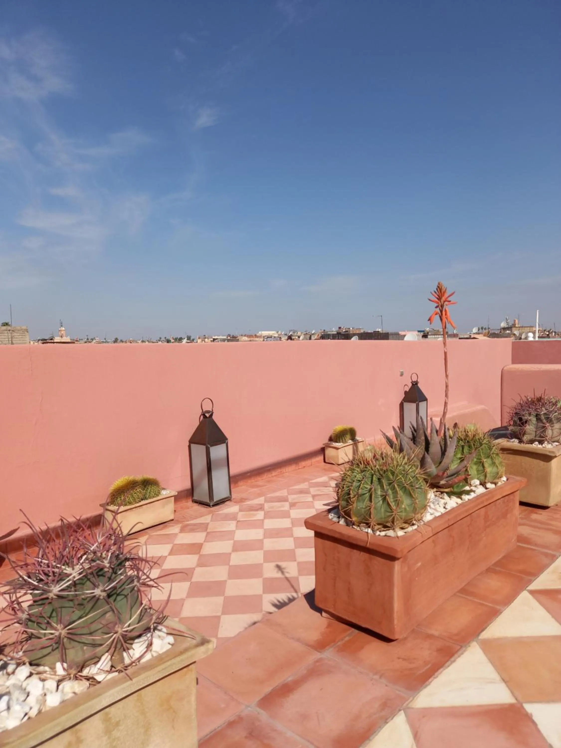 Patio in Riad CHERRATA