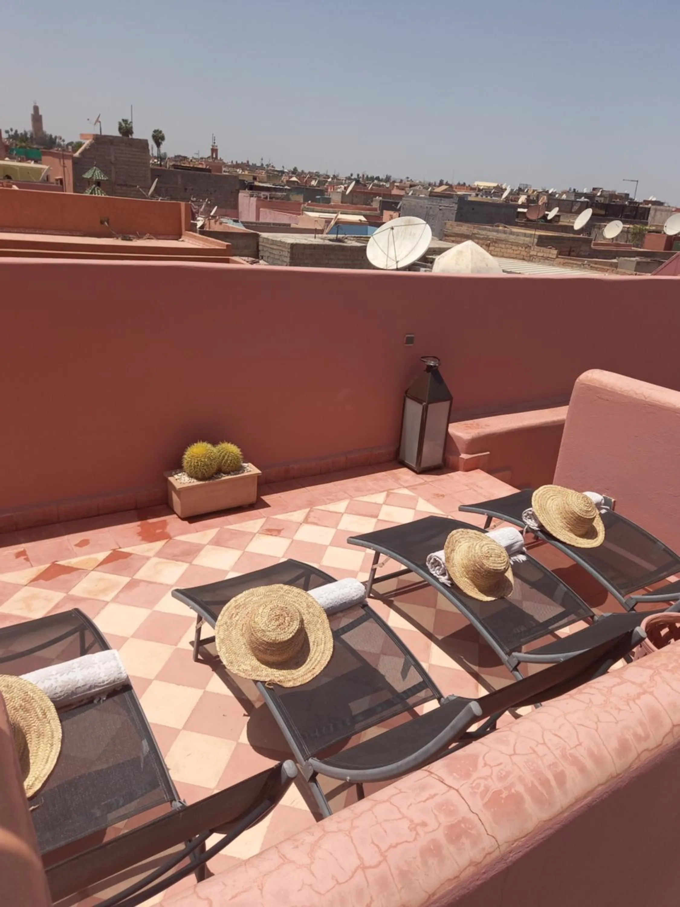 Patio in Riad CHERRATA