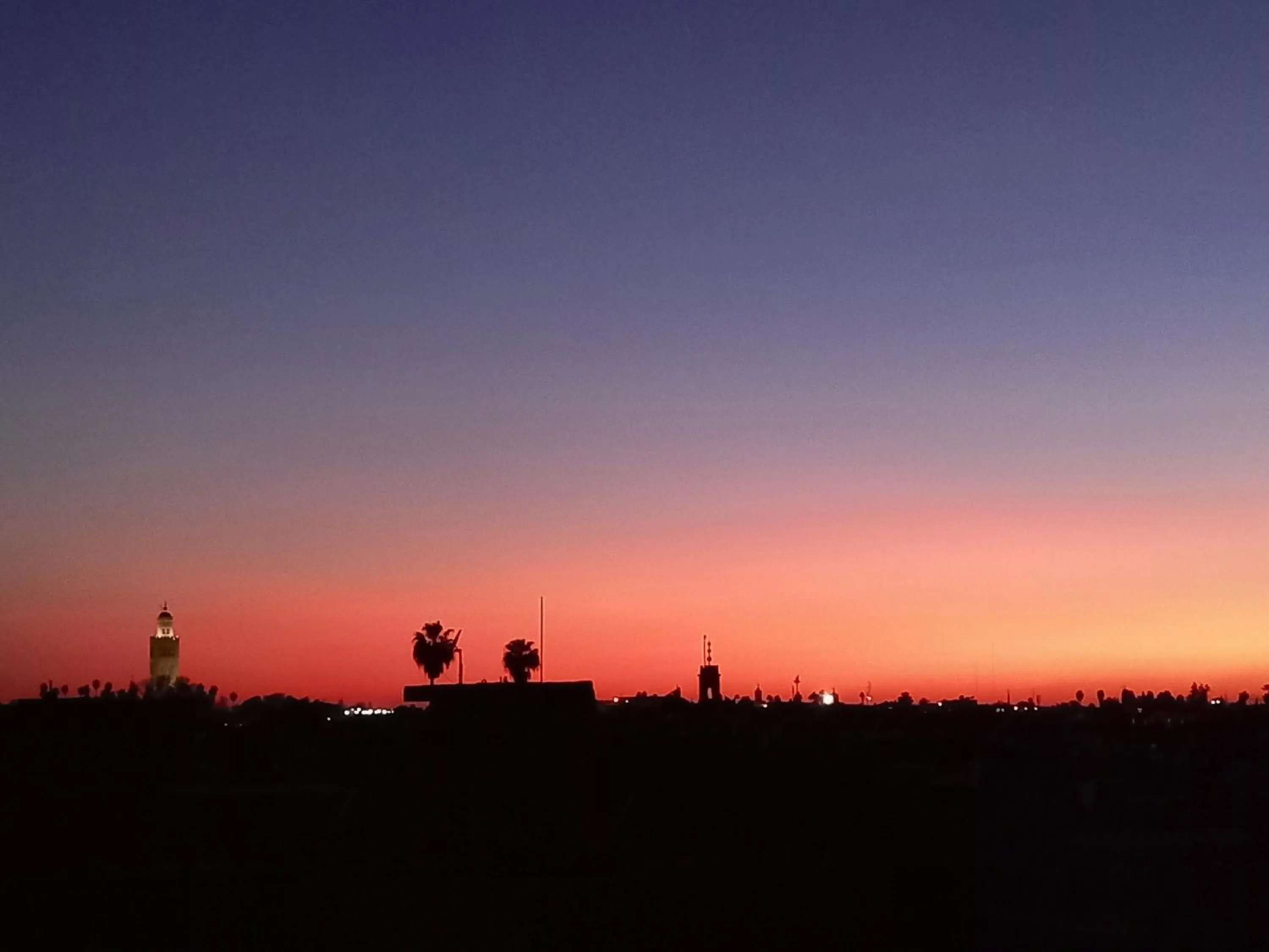 Patio in Riad CHERRATA