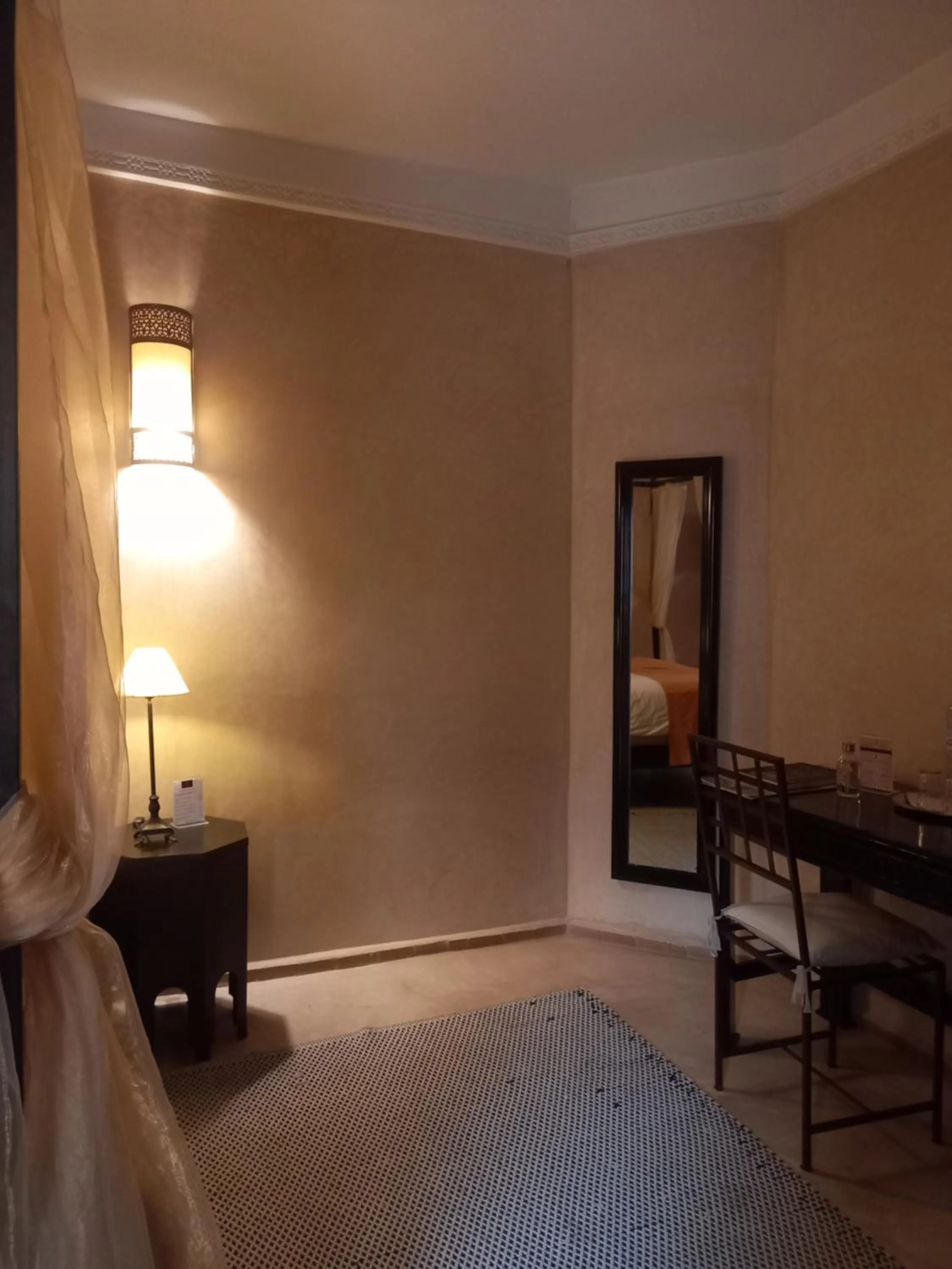 Bed in Riad CHERRATA