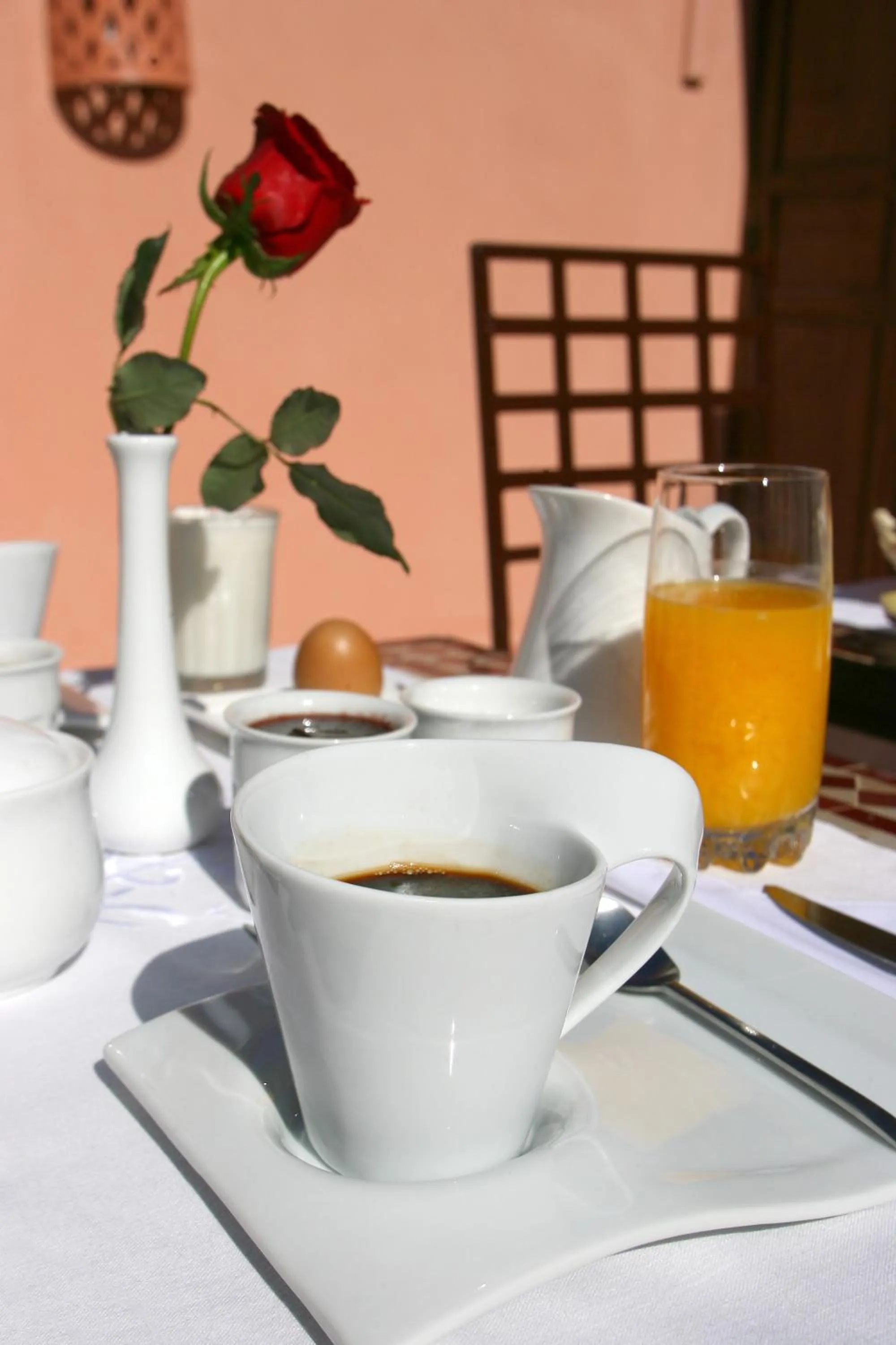 Patio in Riad CHERRATA