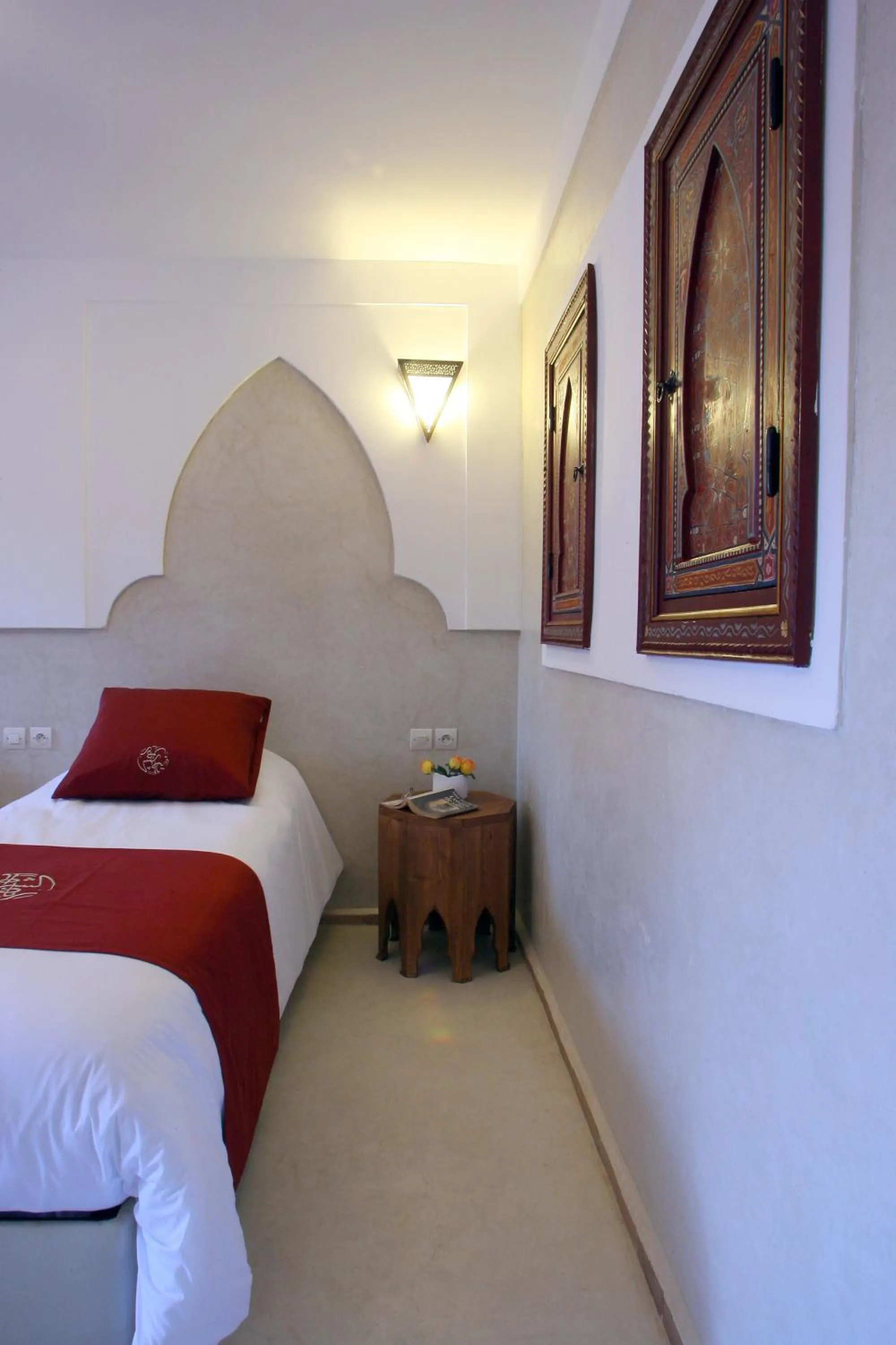 Bed in Riad CHERRATA