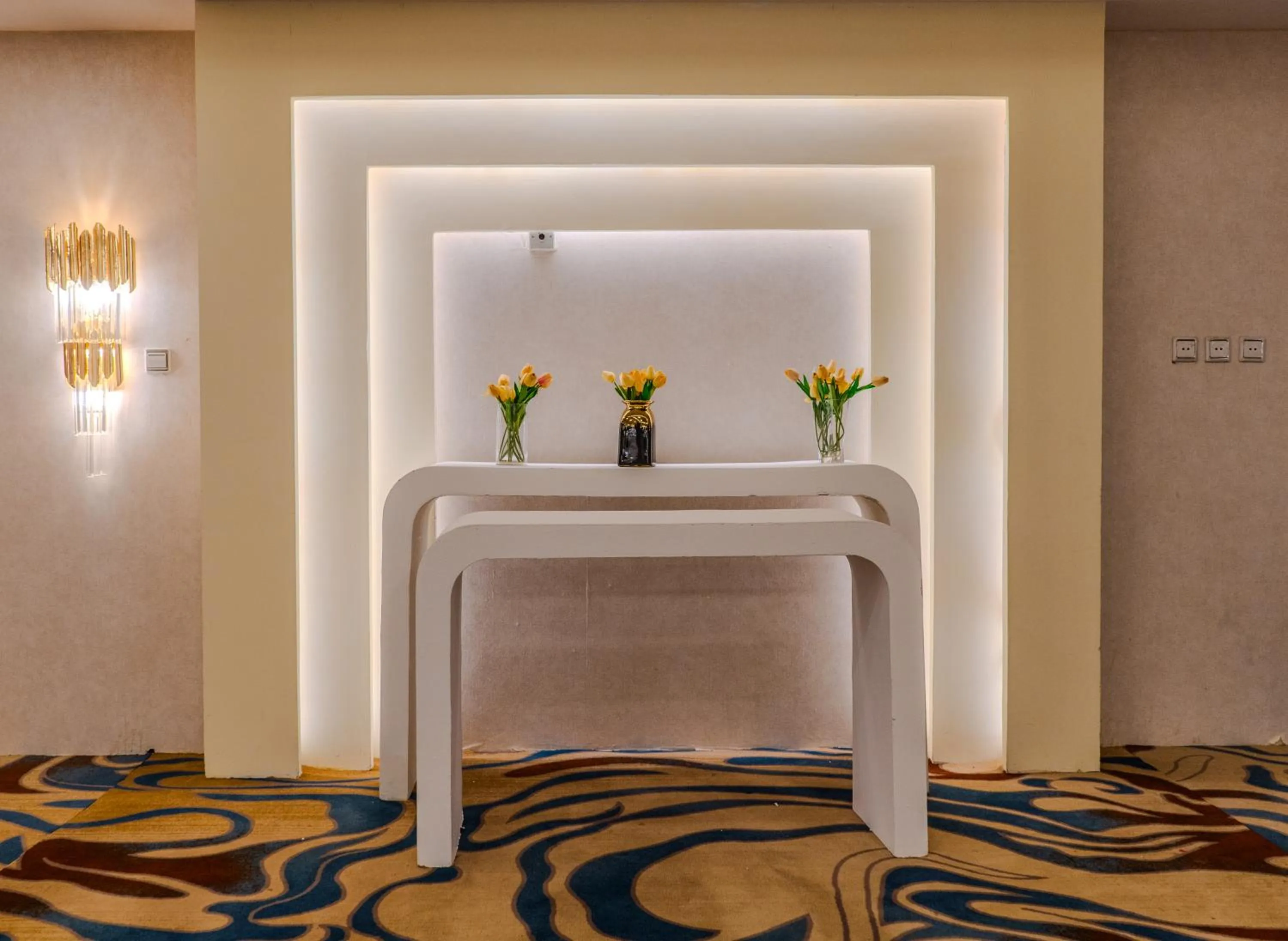 wedding in Warwick Al Dabab Riyadh - Nuzul Al Dabab