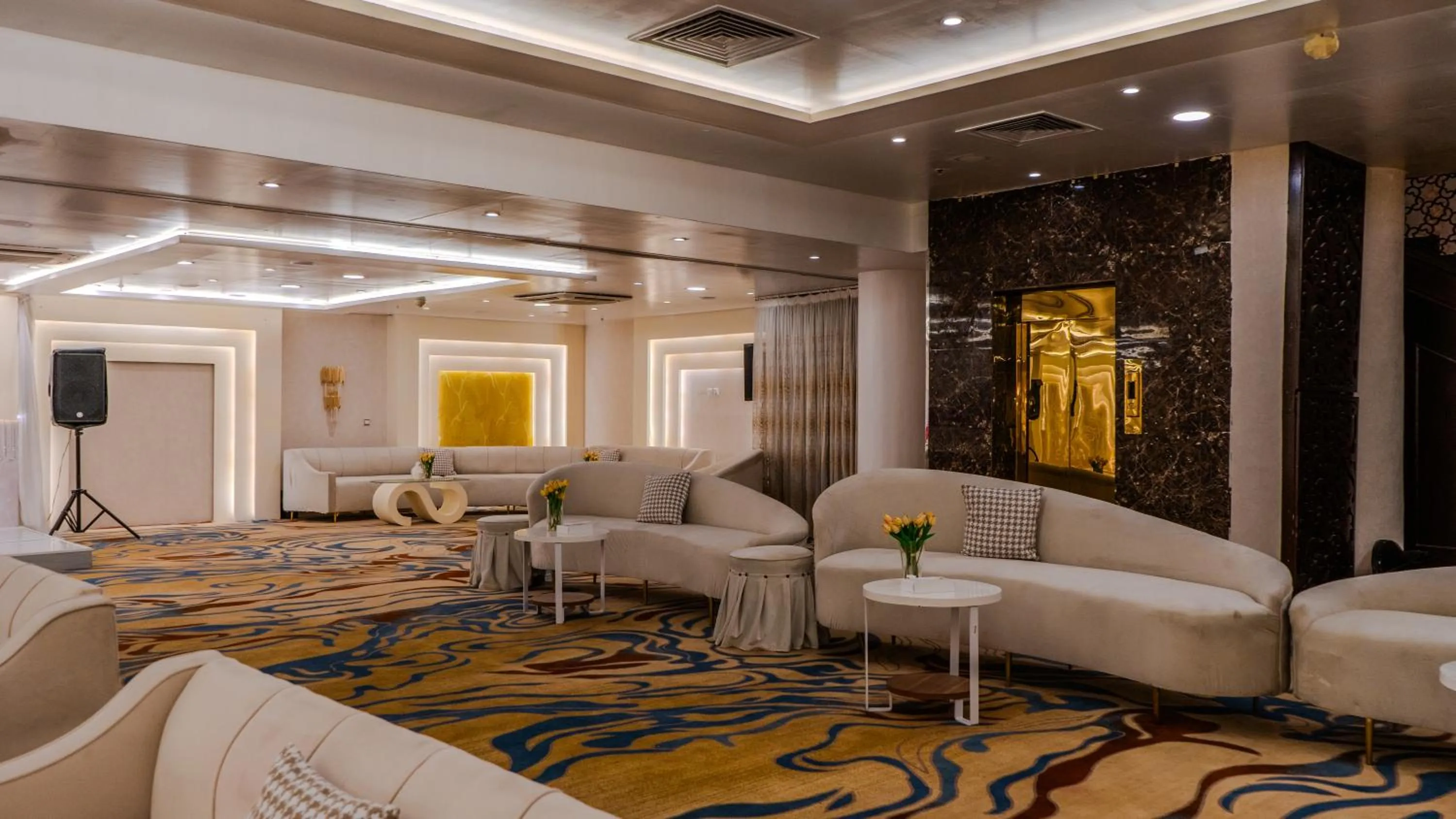 wedding in Warwick Al Dabab Riyadh - Nuzul Al Dabab