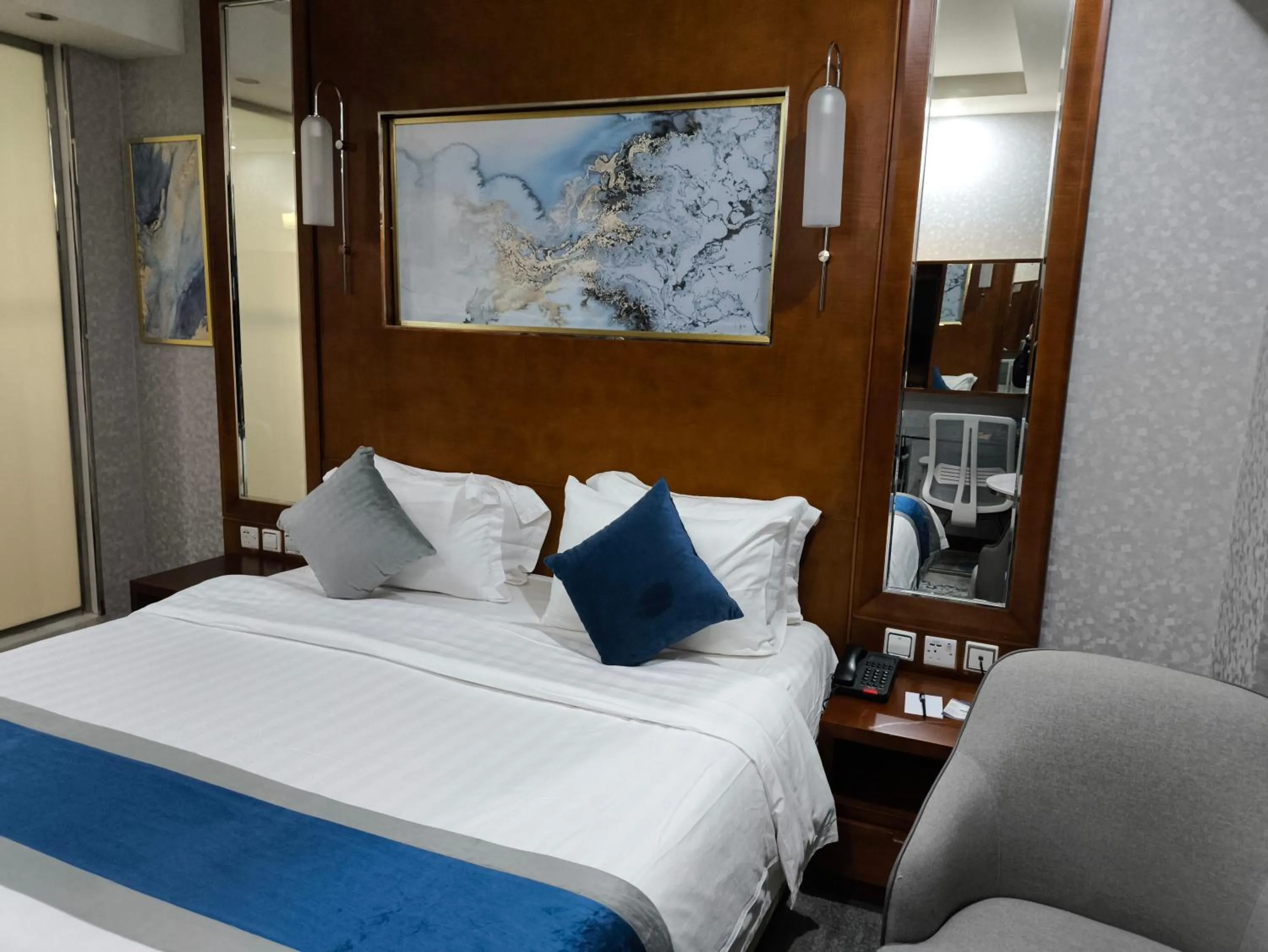 Bedroom in Warwick Al Dabab Riyadh - Nuzul Al Dabab