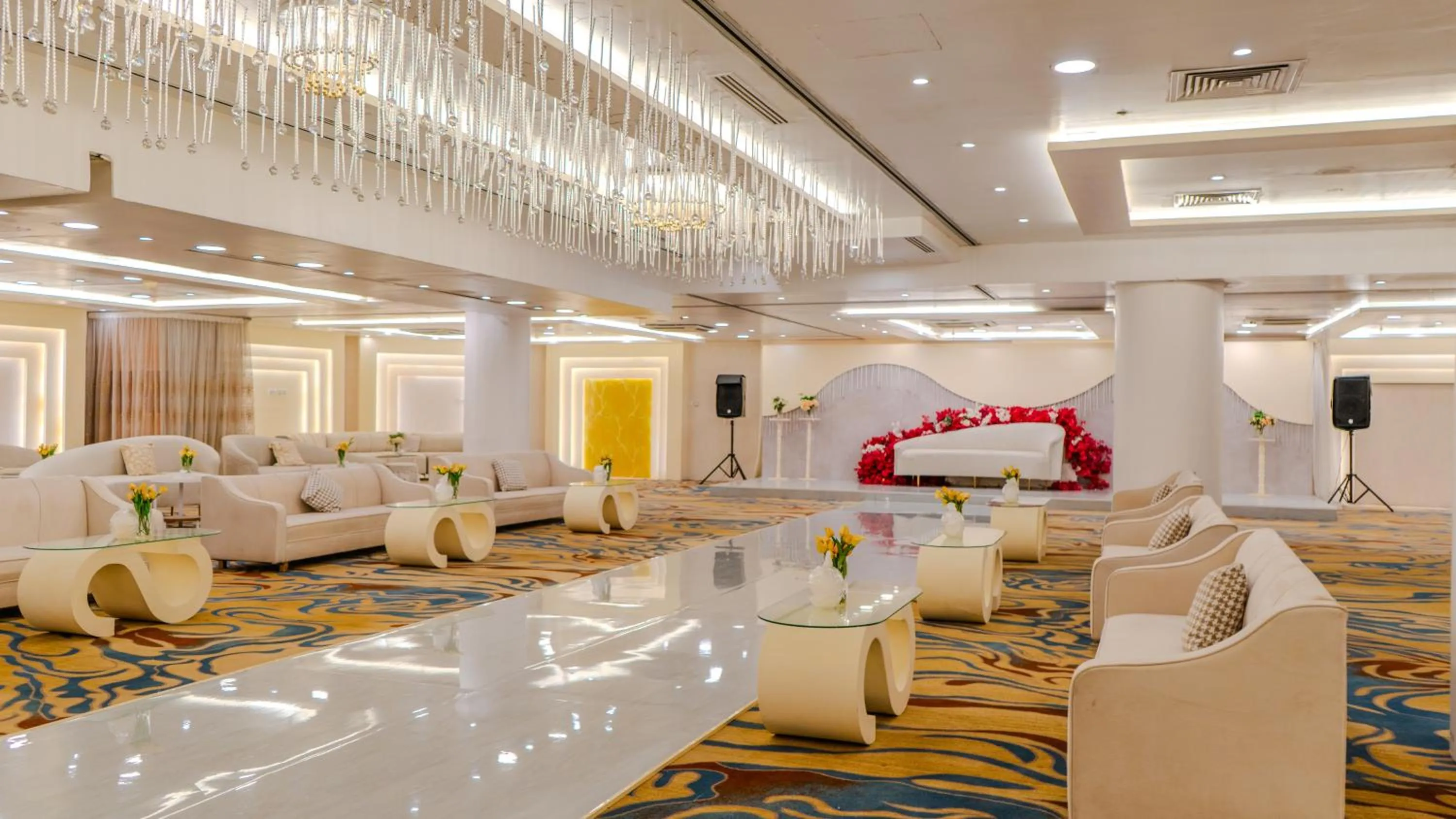 wedding in Warwick Al Dabab Riyadh - Nuzul Al Dabab