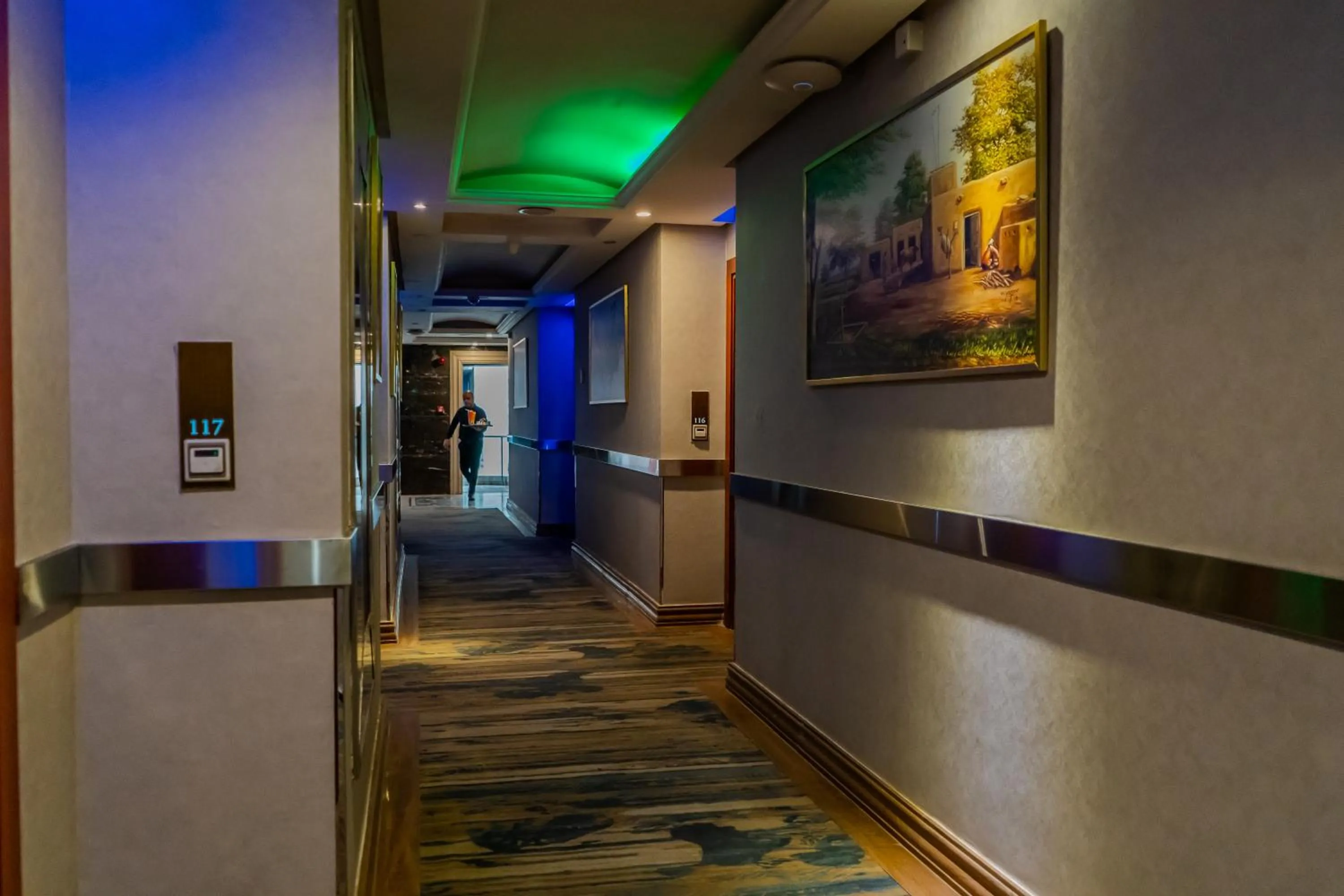 Property building in Warwick Al Dabab Riyadh - Nuzul Al Dabab