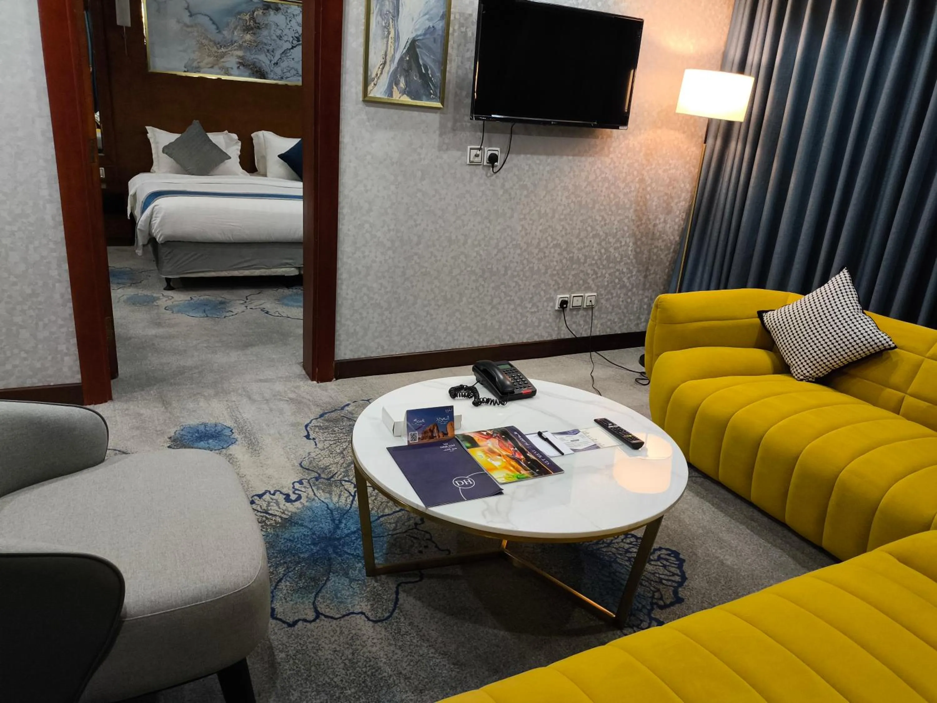 Bedroom in Warwick Al Dabab Riyadh - Nuzul Al Dabab