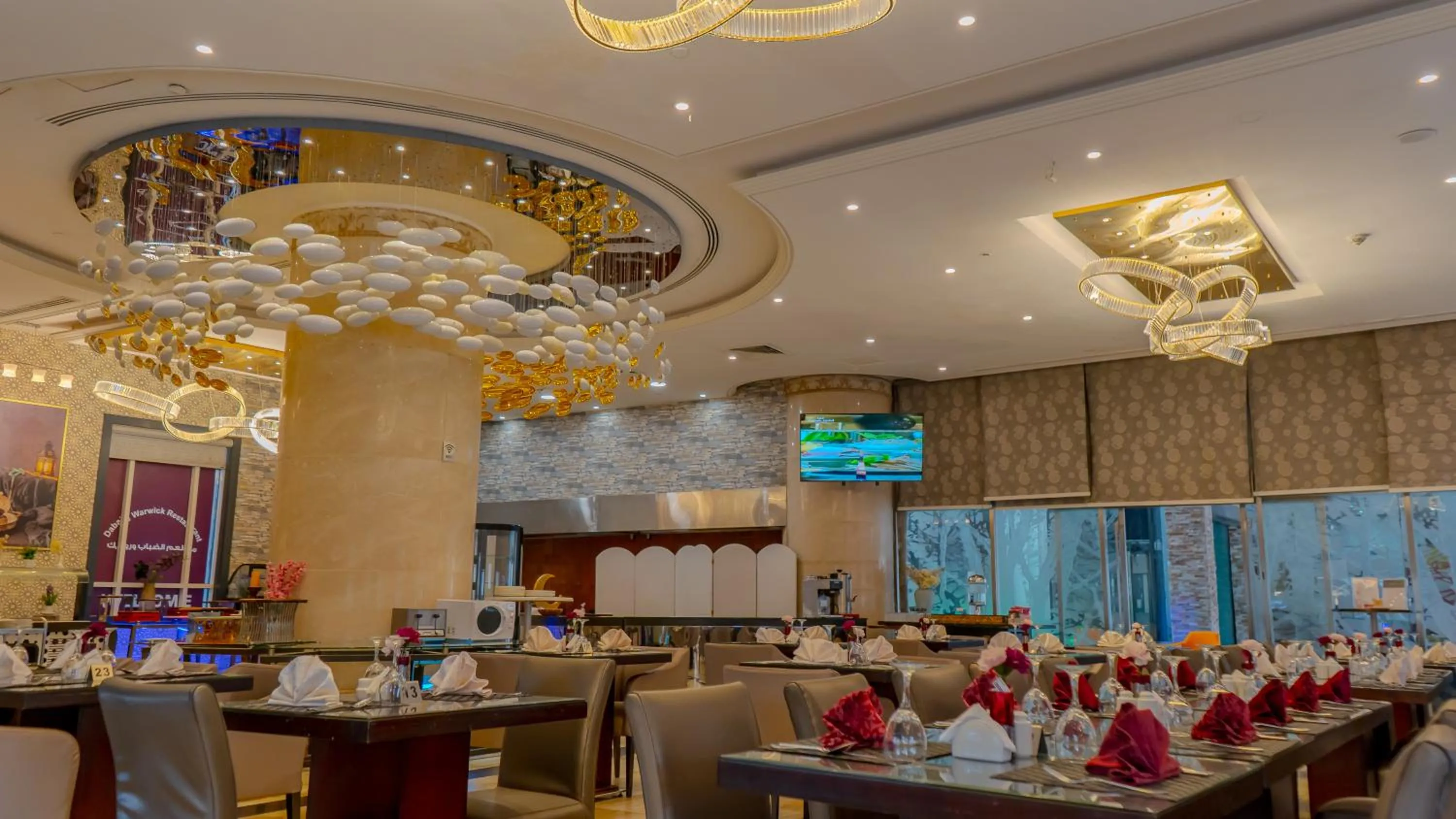 Restaurant/places to eat in Warwick Al Dabab Riyadh - Nuzul Al Dabab