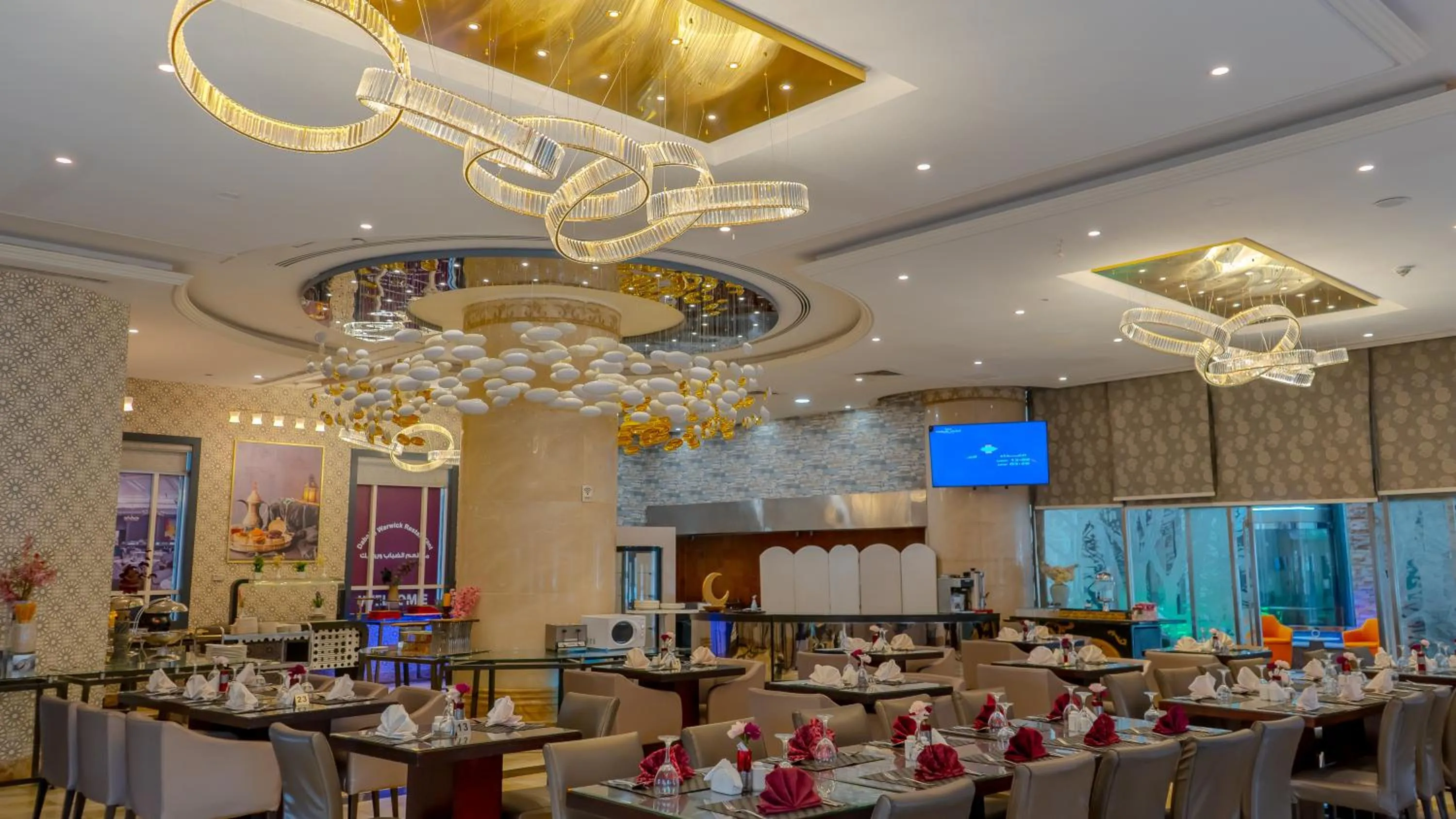 Restaurant/places to eat in Warwick Al Dabab Riyadh - Nuzul Al Dabab