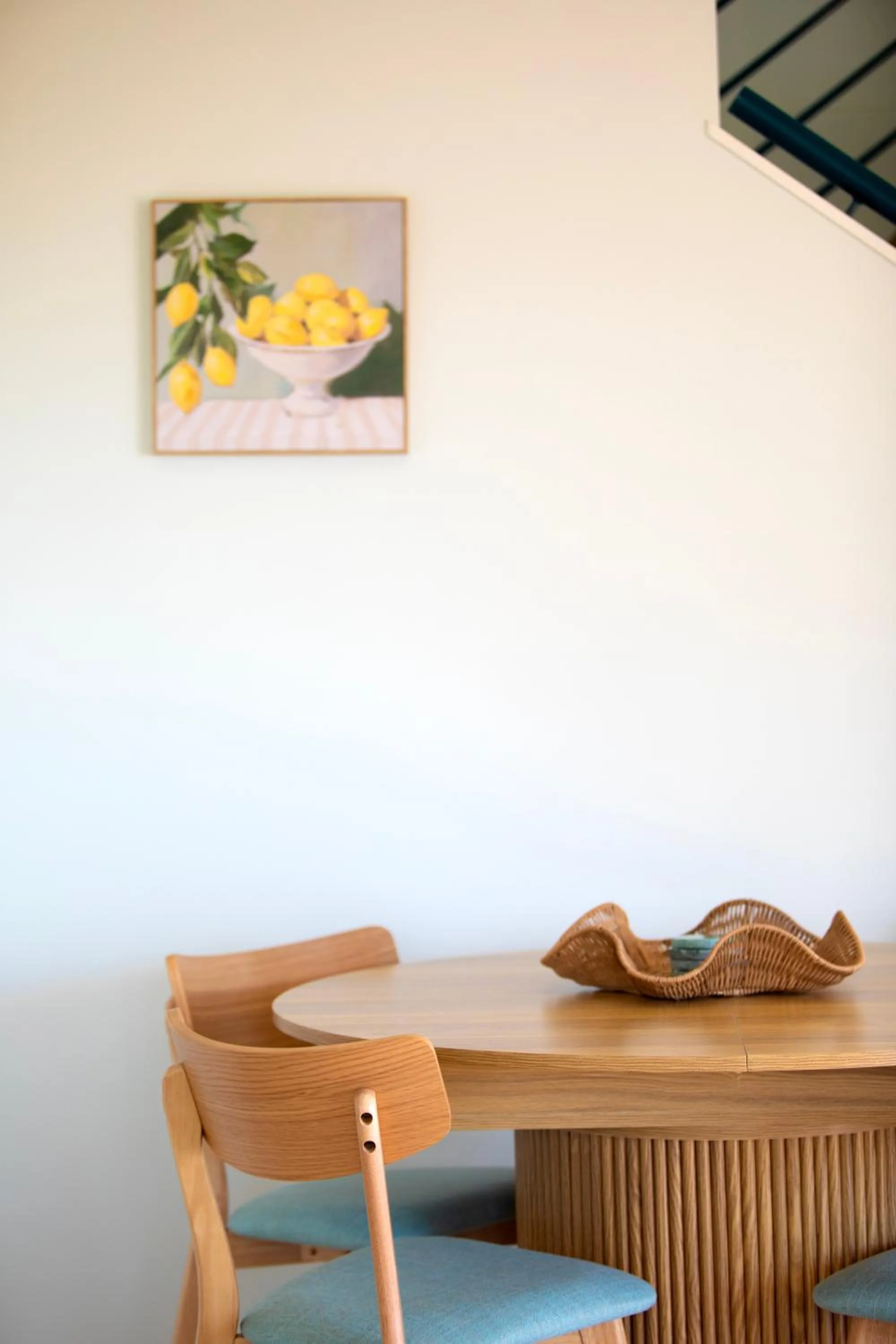 Dining area in Kings Bay Apartments
