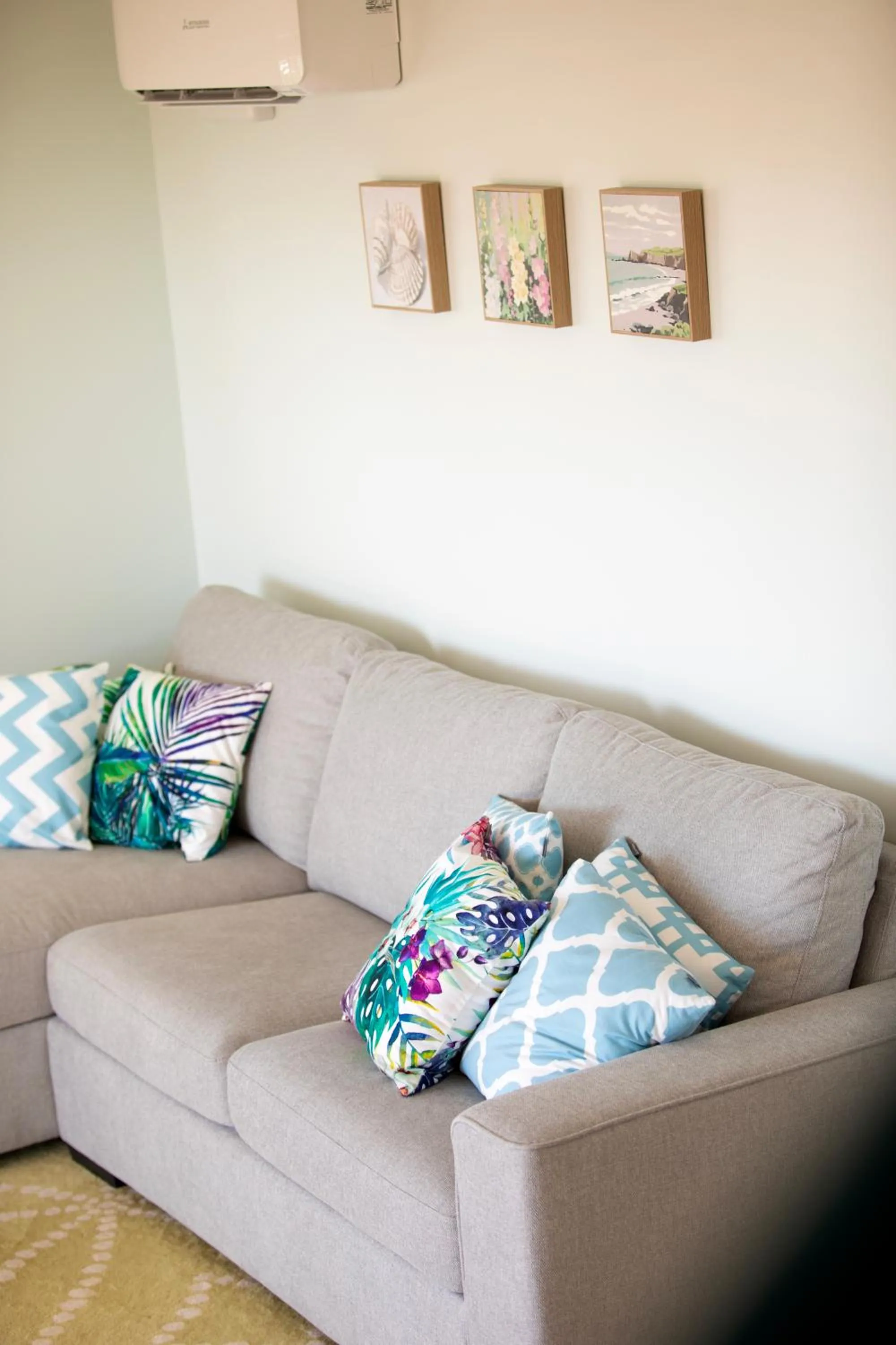 Living room in Kings Bay Apartments