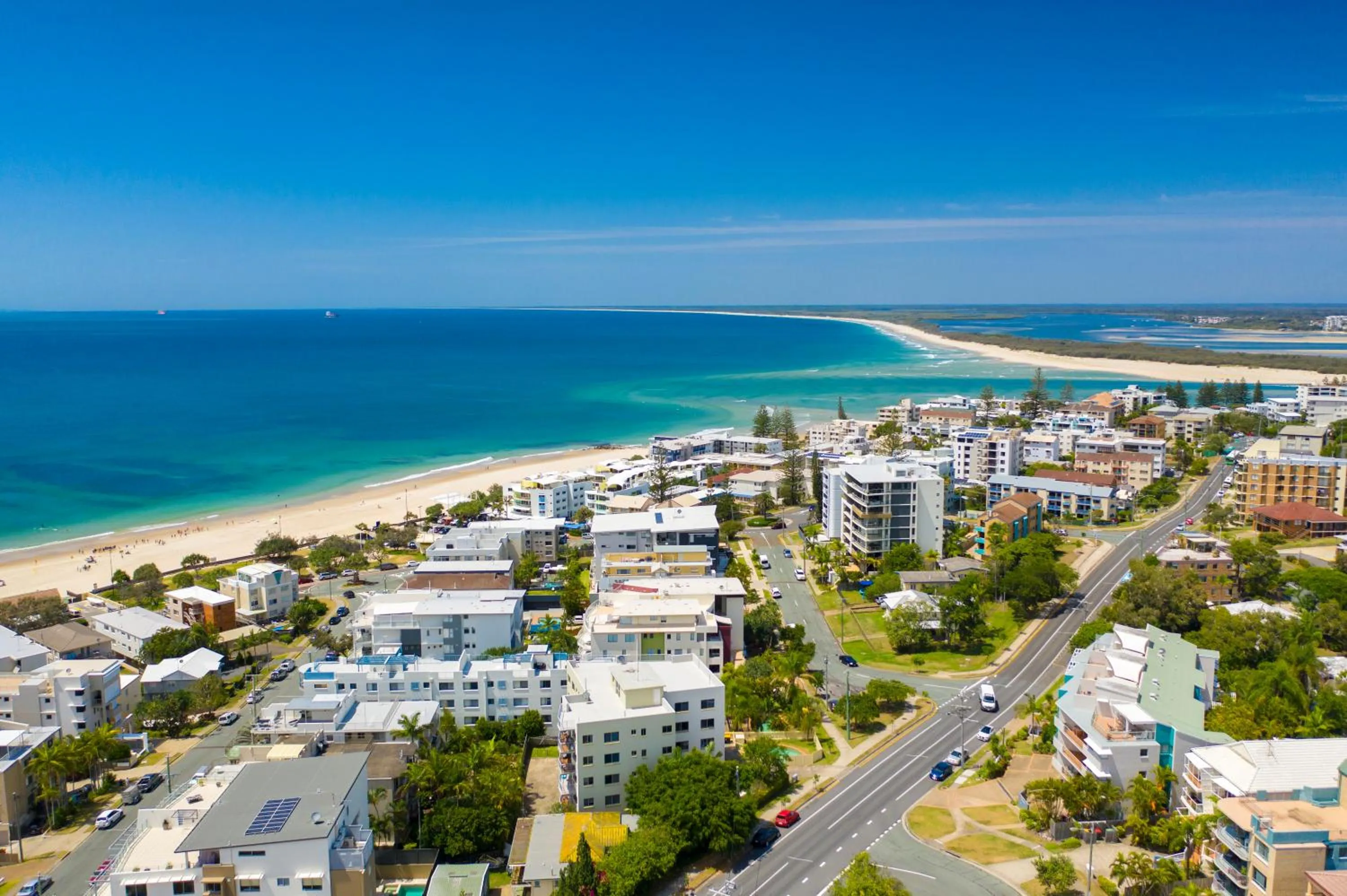 Bird's eye view in Kings Bay Apartments