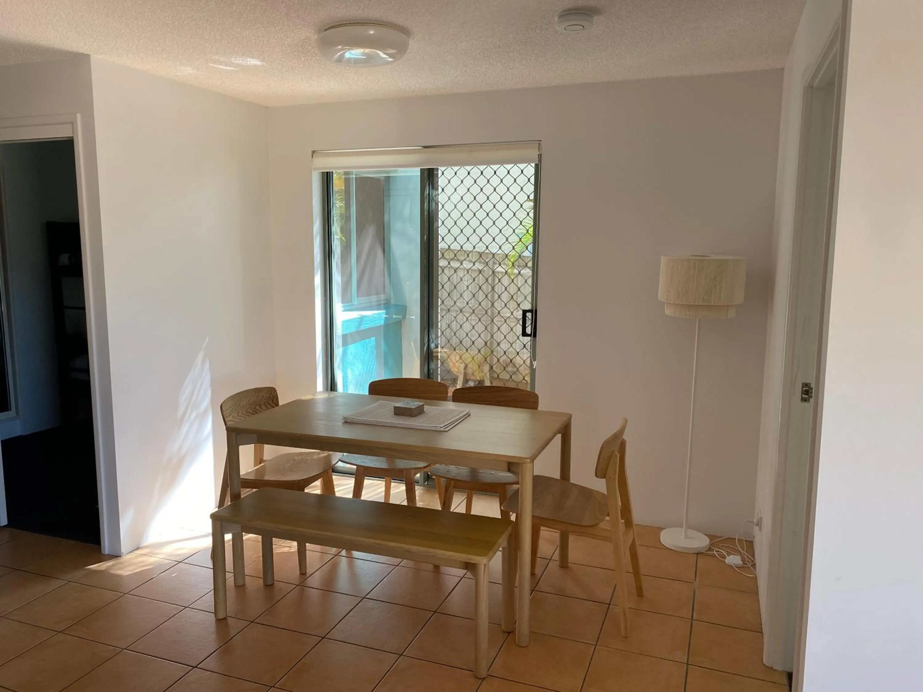 Dining area in Kings Bay Apartments