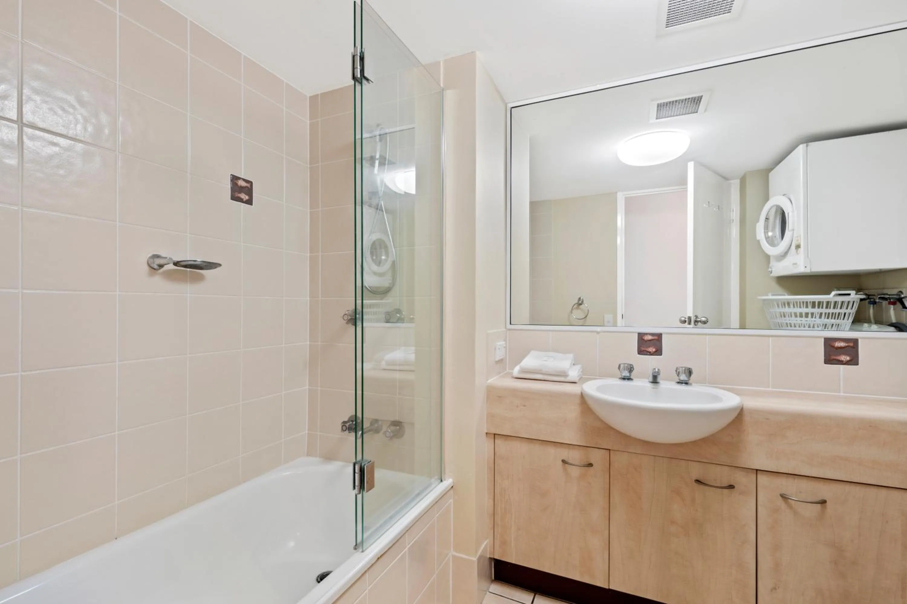 Bathroom in Kings Bay Apartments