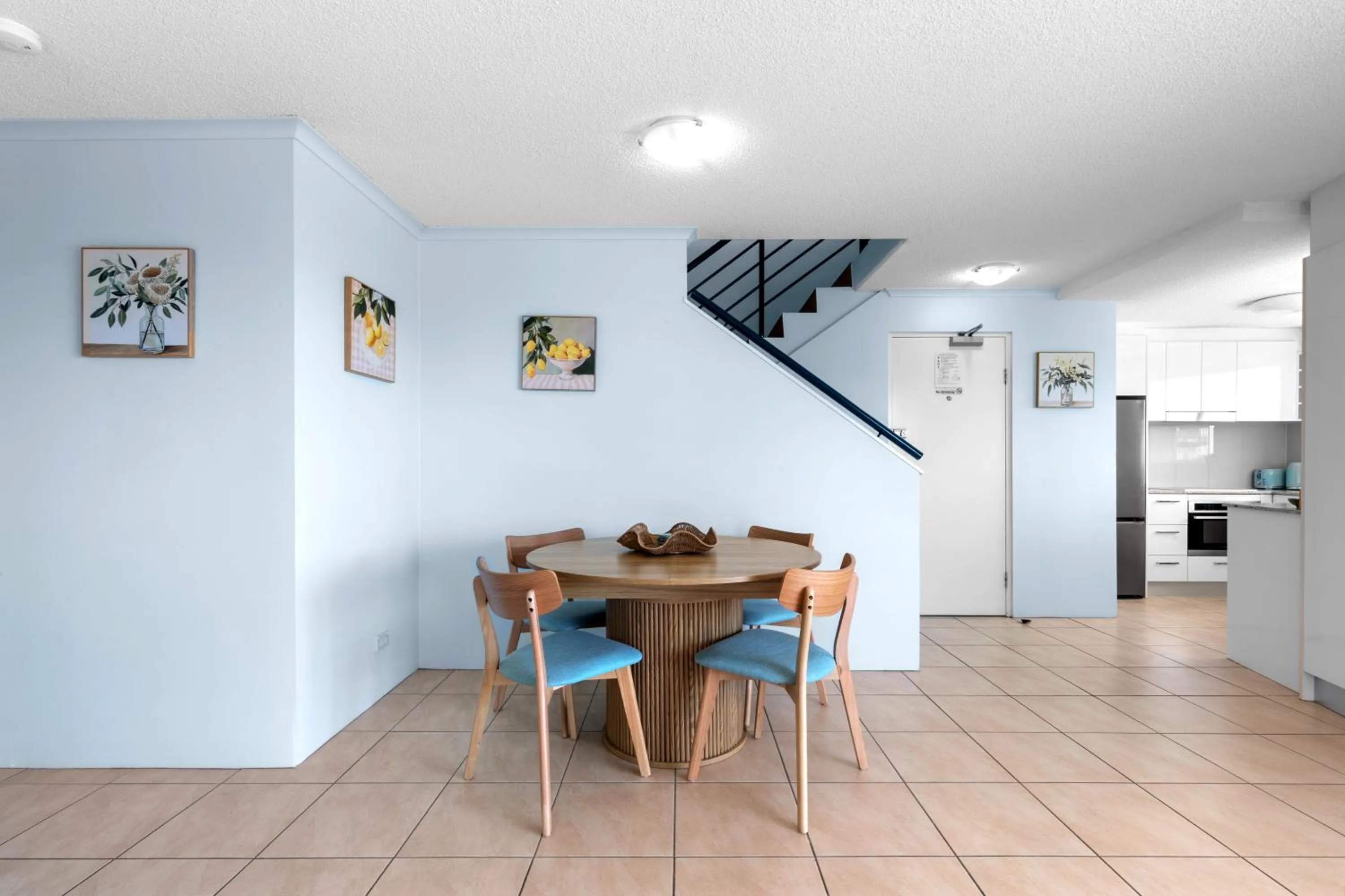 Dining area in Kings Bay Apartments