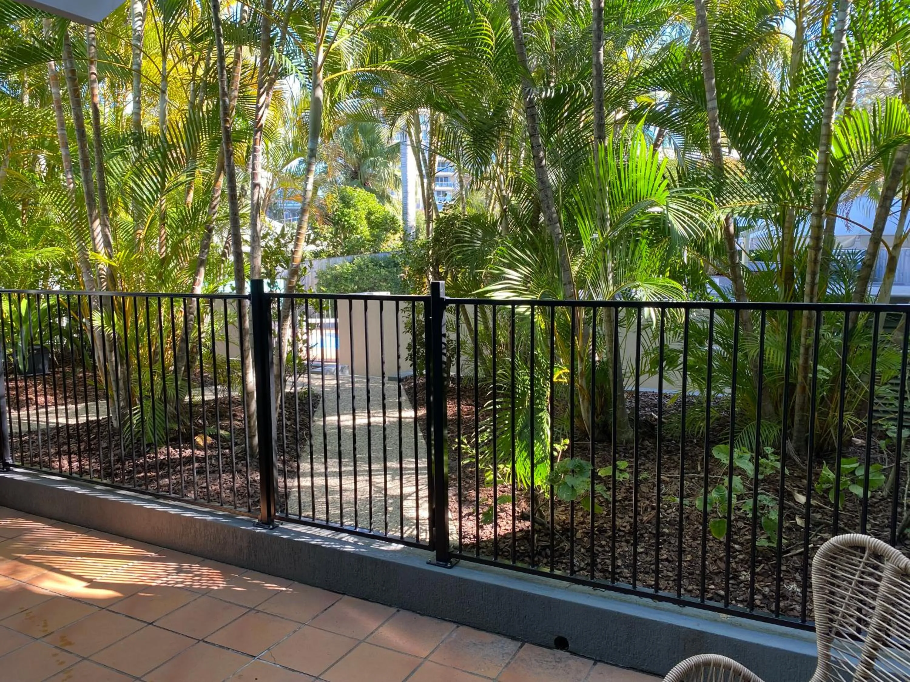 Patio in Kings Bay Apartments