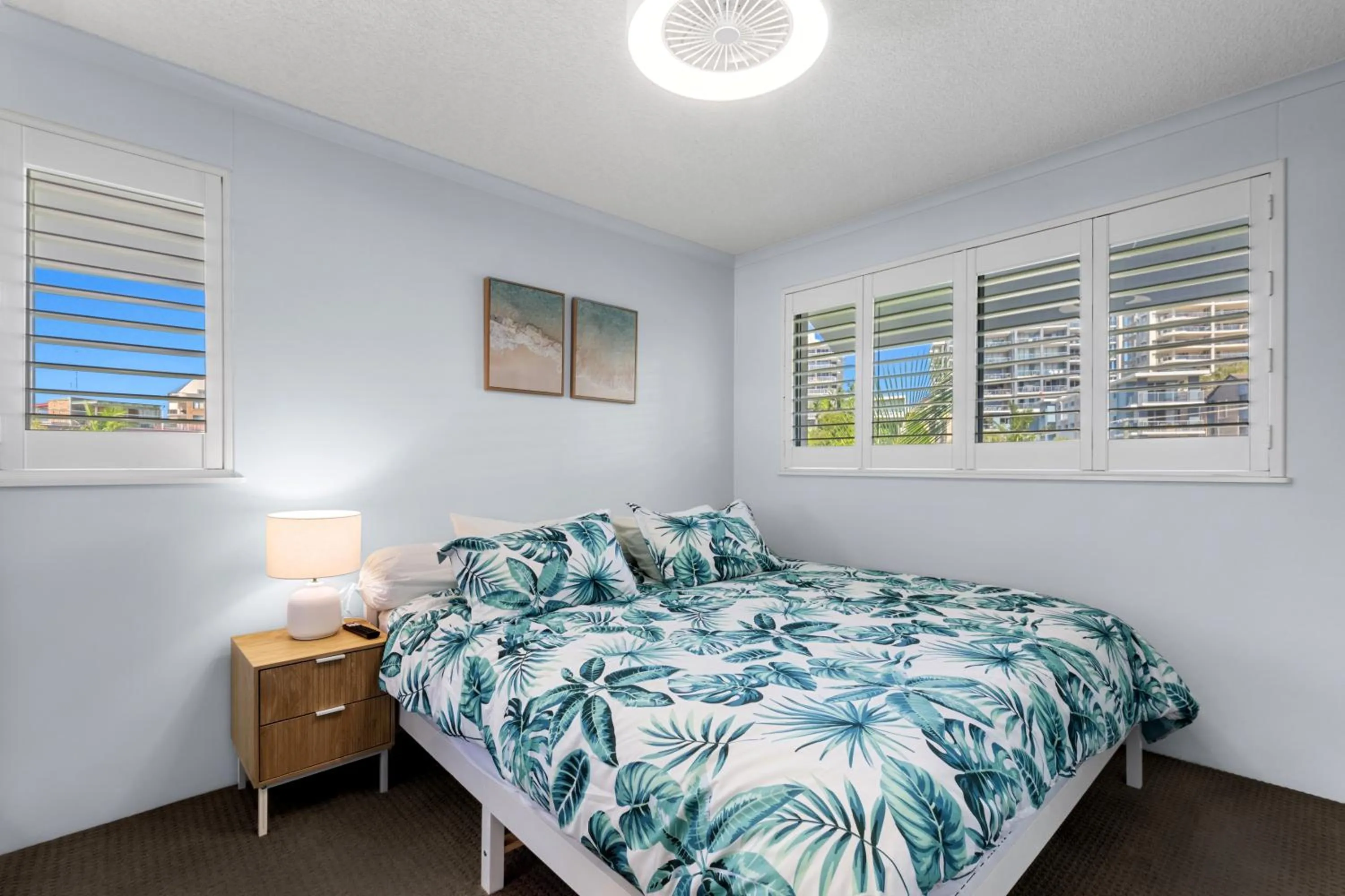 Bed in Kings Bay Apartments