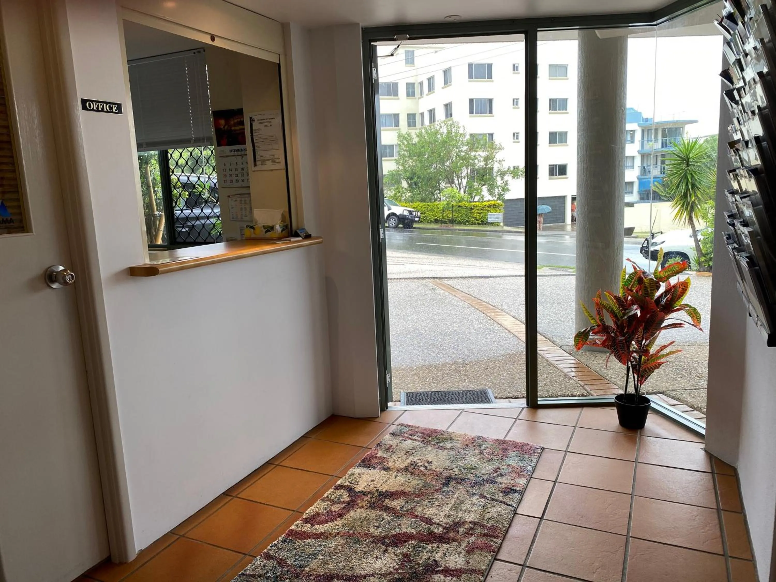 Lobby or reception in Kings Bay Apartments