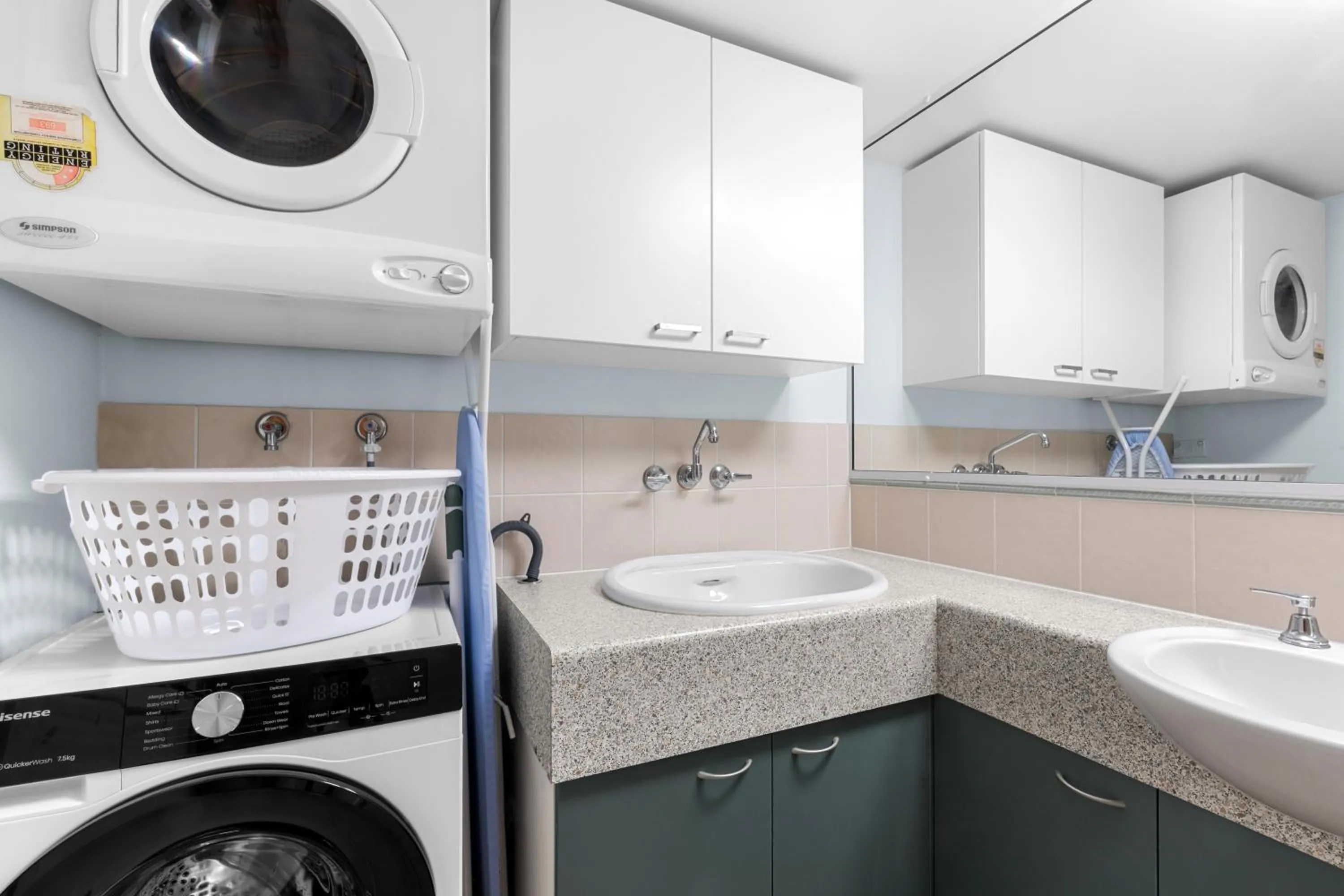 Bathroom in Kings Bay Apartments