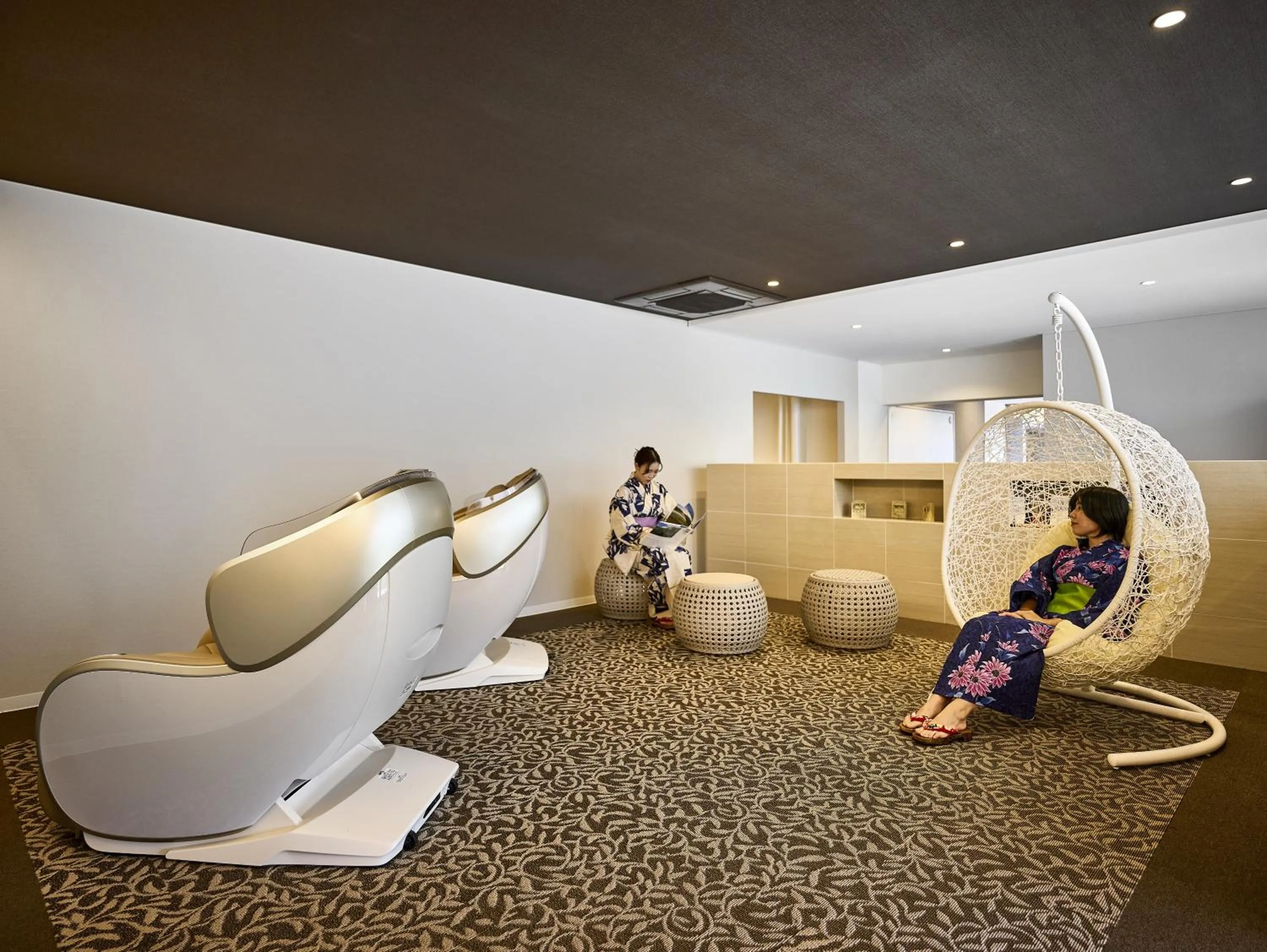 Massage in Hana Irodori no Yado Kayuu