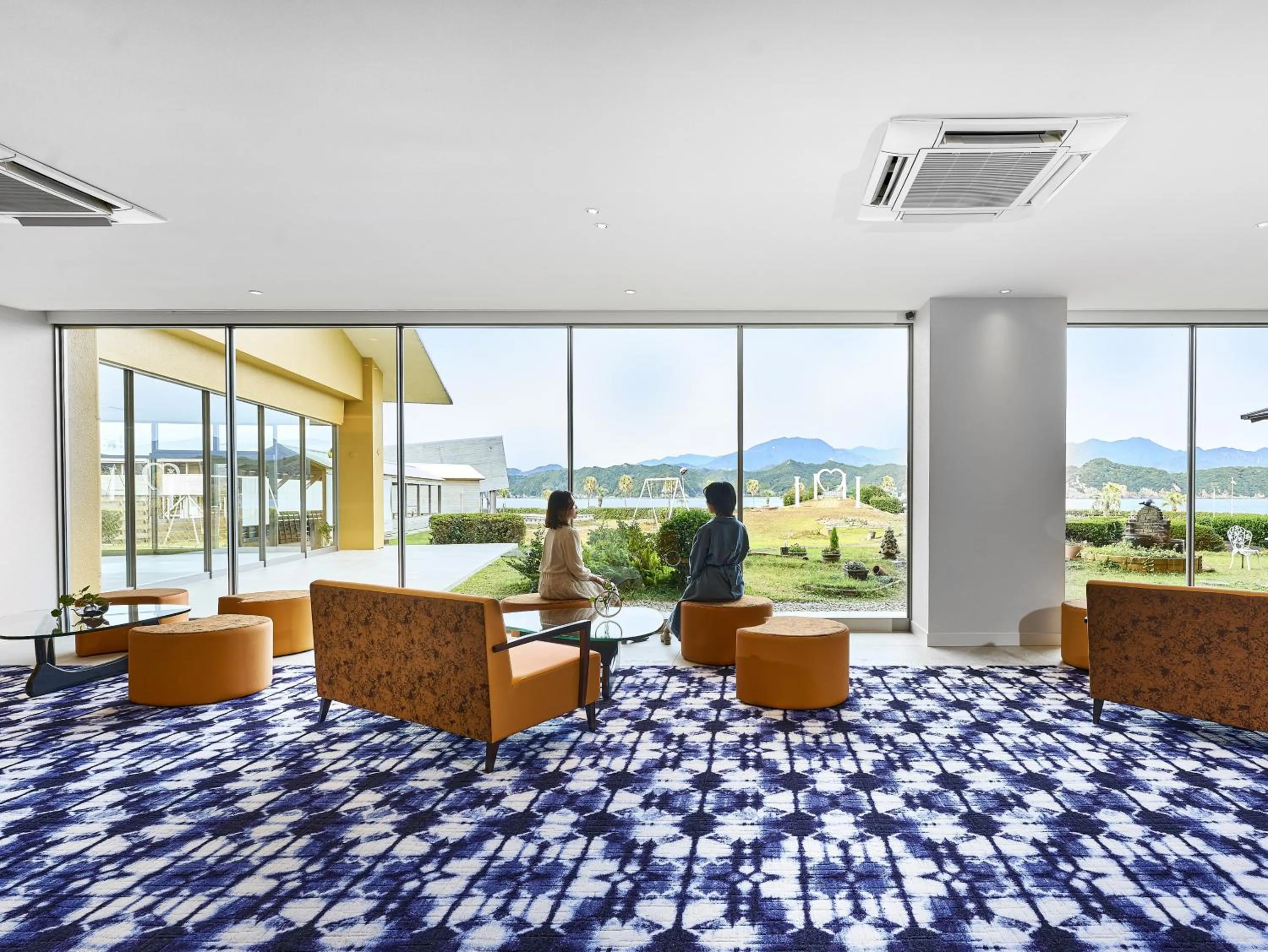 Lobby or reception in Hana Irodori no Yado Kayuu