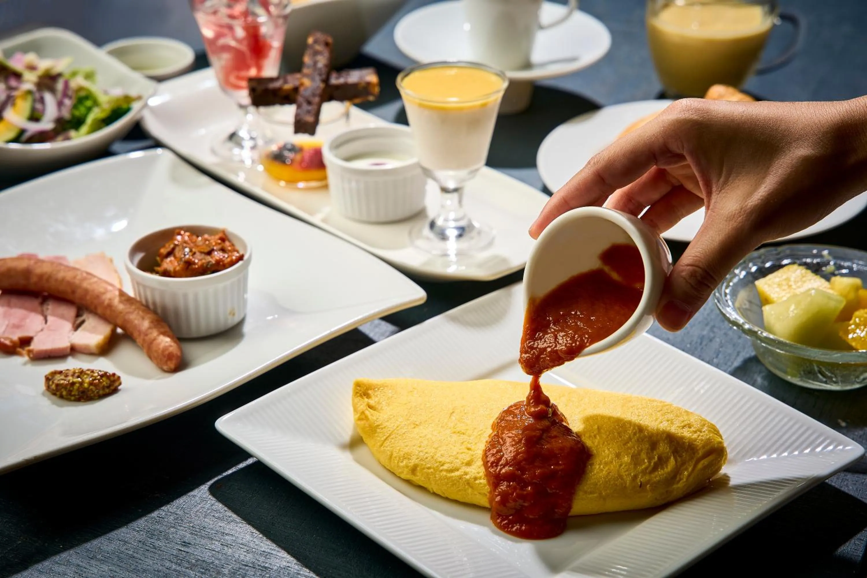 Restaurant/places to eat in Hana Irodori no Yado Kayuu