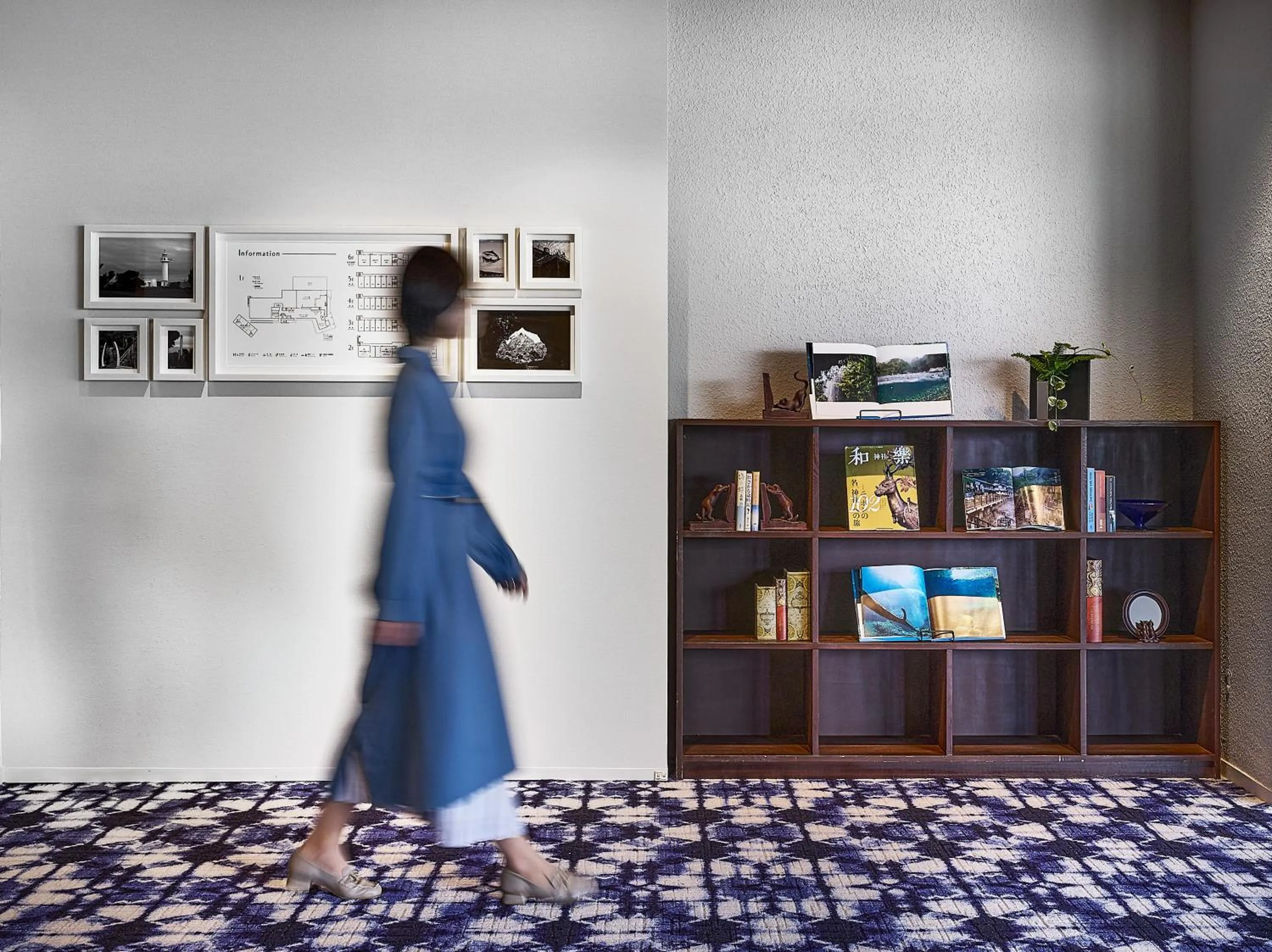 Lobby or reception in Hana Irodori no Yado Kayuu