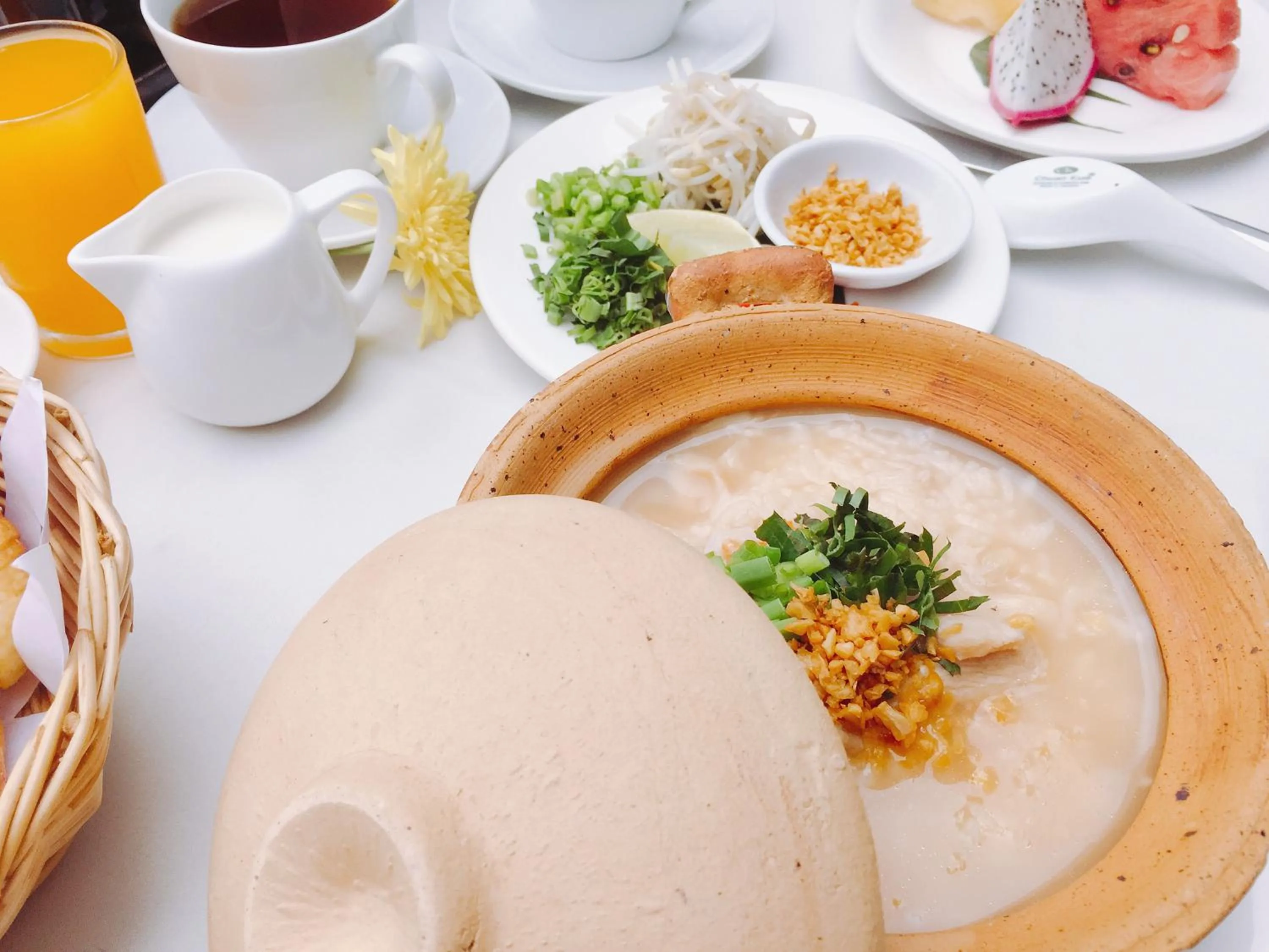 Breakfast in Siem Reap Urban Boutique Hotel