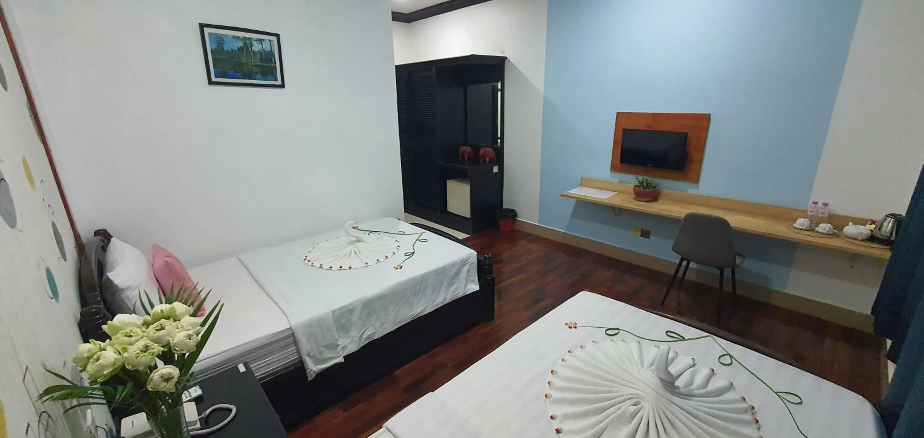 Bedroom, Bed in Siem Reap Urban Boutique Hotel