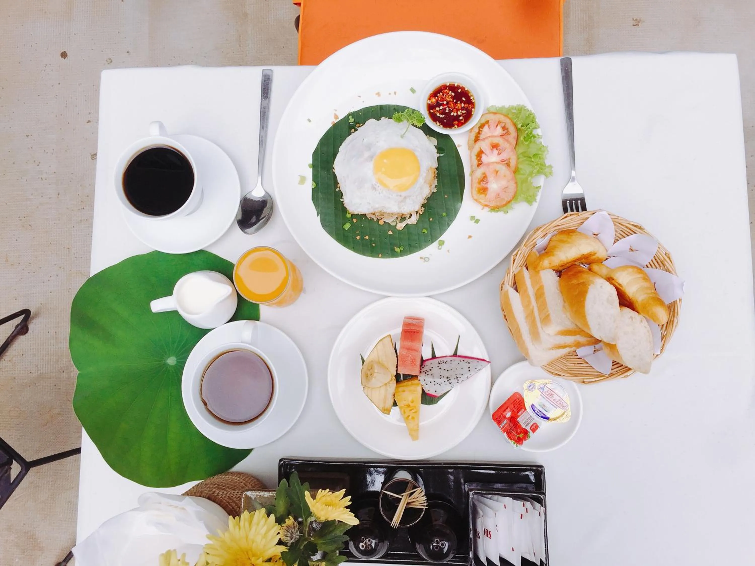 Breakfast in Siem Reap Urban Boutique Hotel
