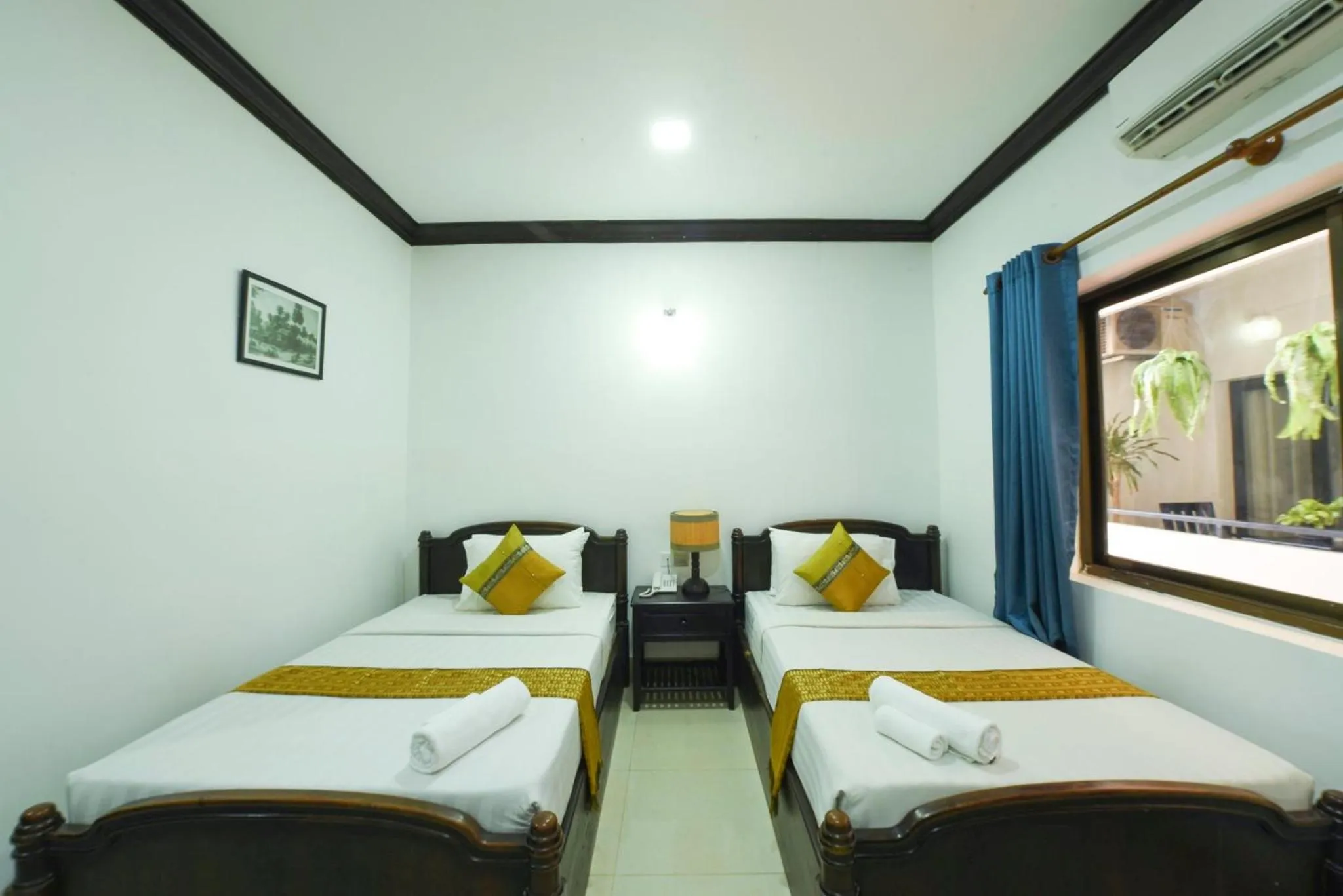 Bedroom, Bed in Siem Reap Urban Boutique Hotel