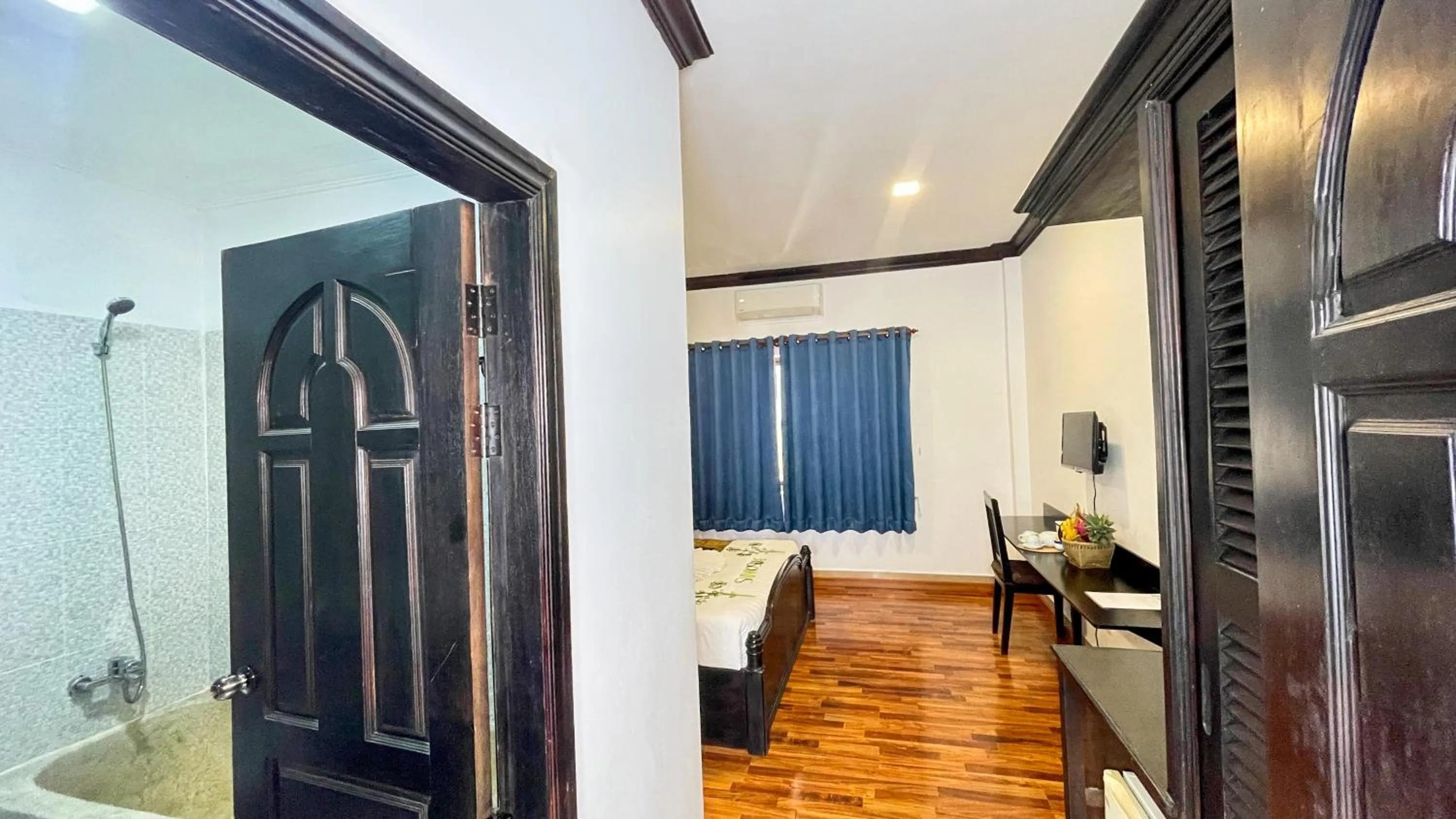 Facade/entrance, Bed in Siem Reap Urban Boutique Hotel