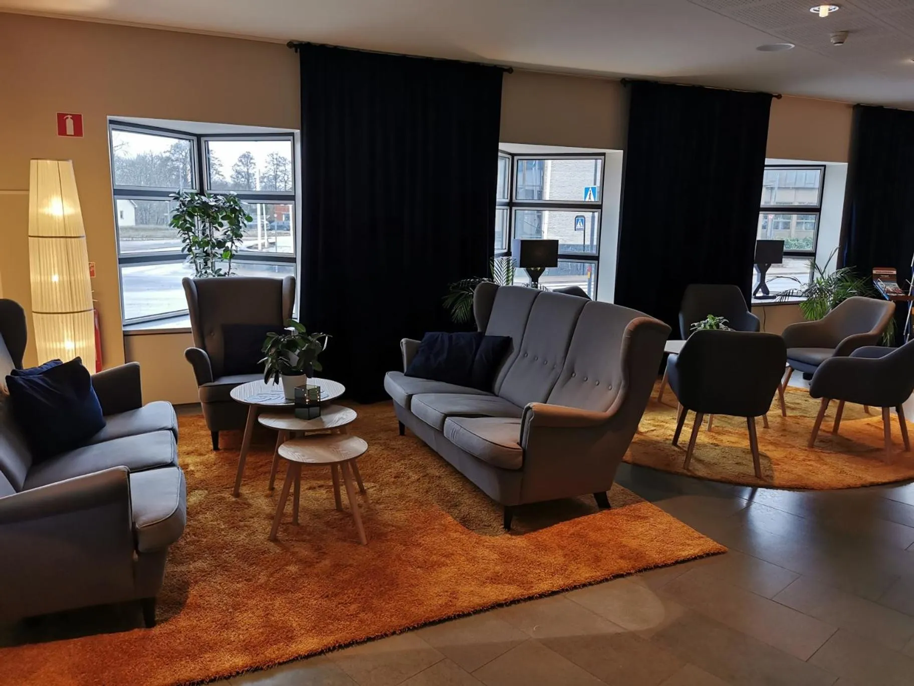 Lobby or reception in Hotell Åsen