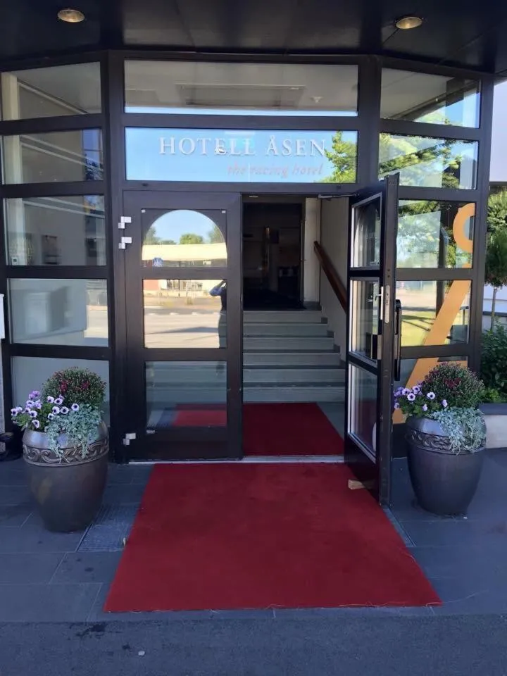 Logo/Certificate/Sign in Hotell Åsen