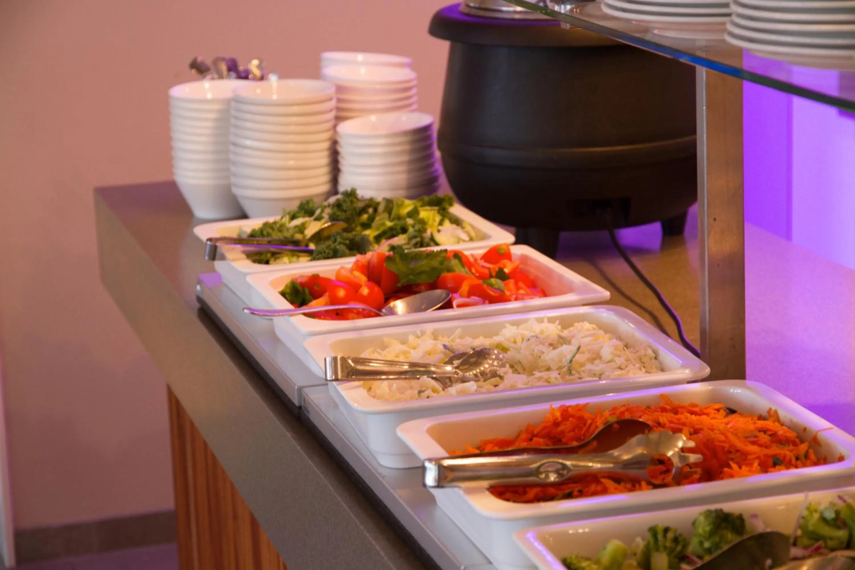 Food and drinks in Hotell Åsen