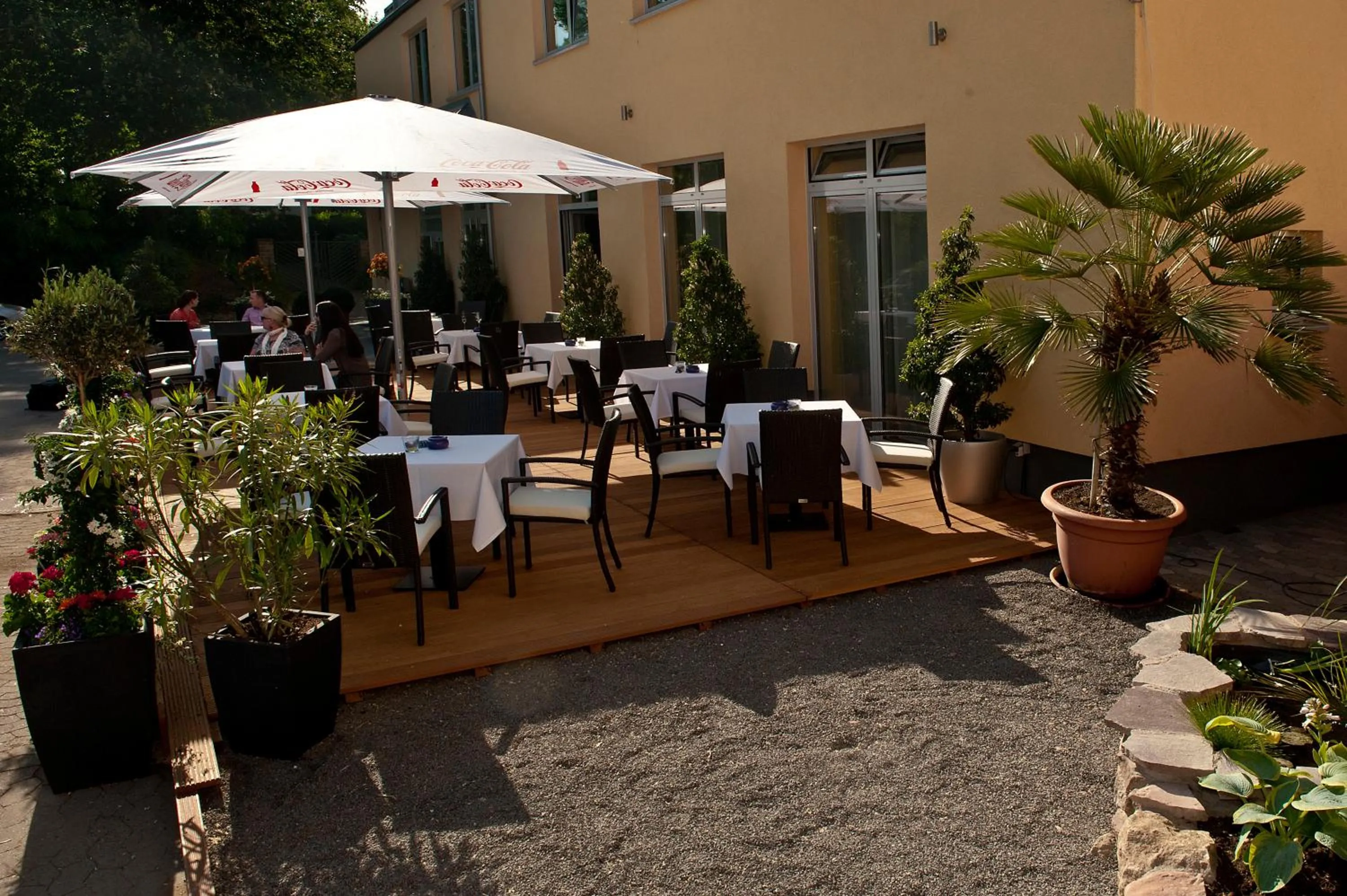 Patio, Restaurant/Places to Eat in Am Schlosspark
