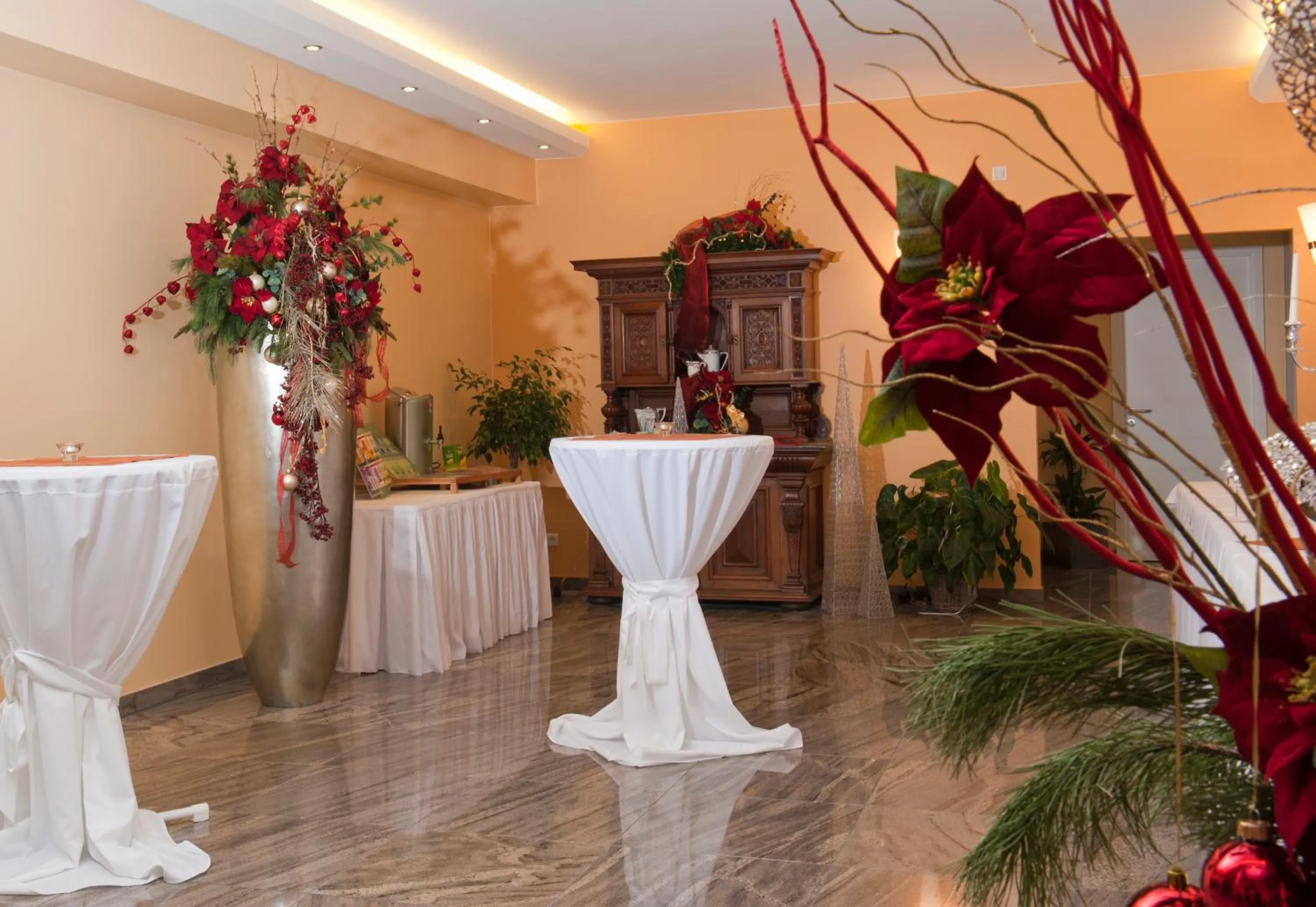Decorative detail, Banquet Facilities in Am Schlosspark