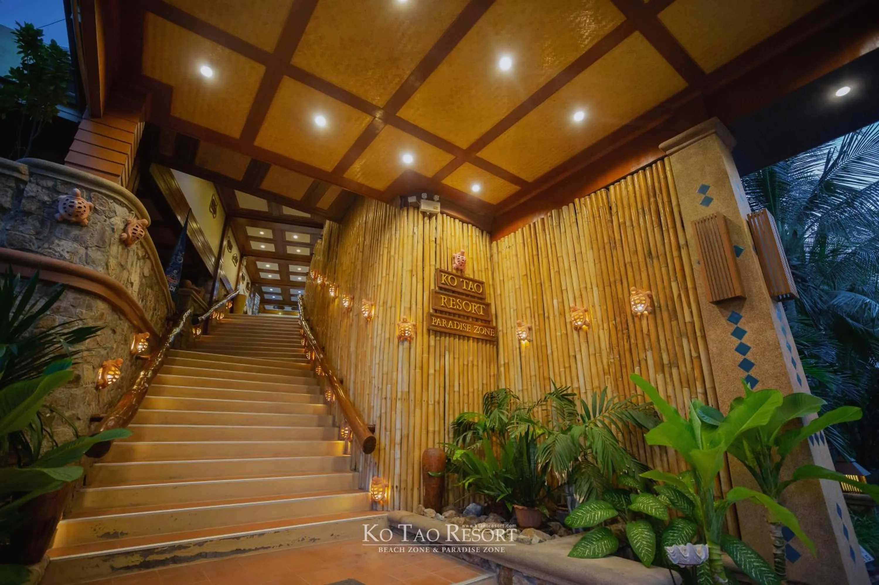 Facade/entrance in Ko Tao Paradise Resort